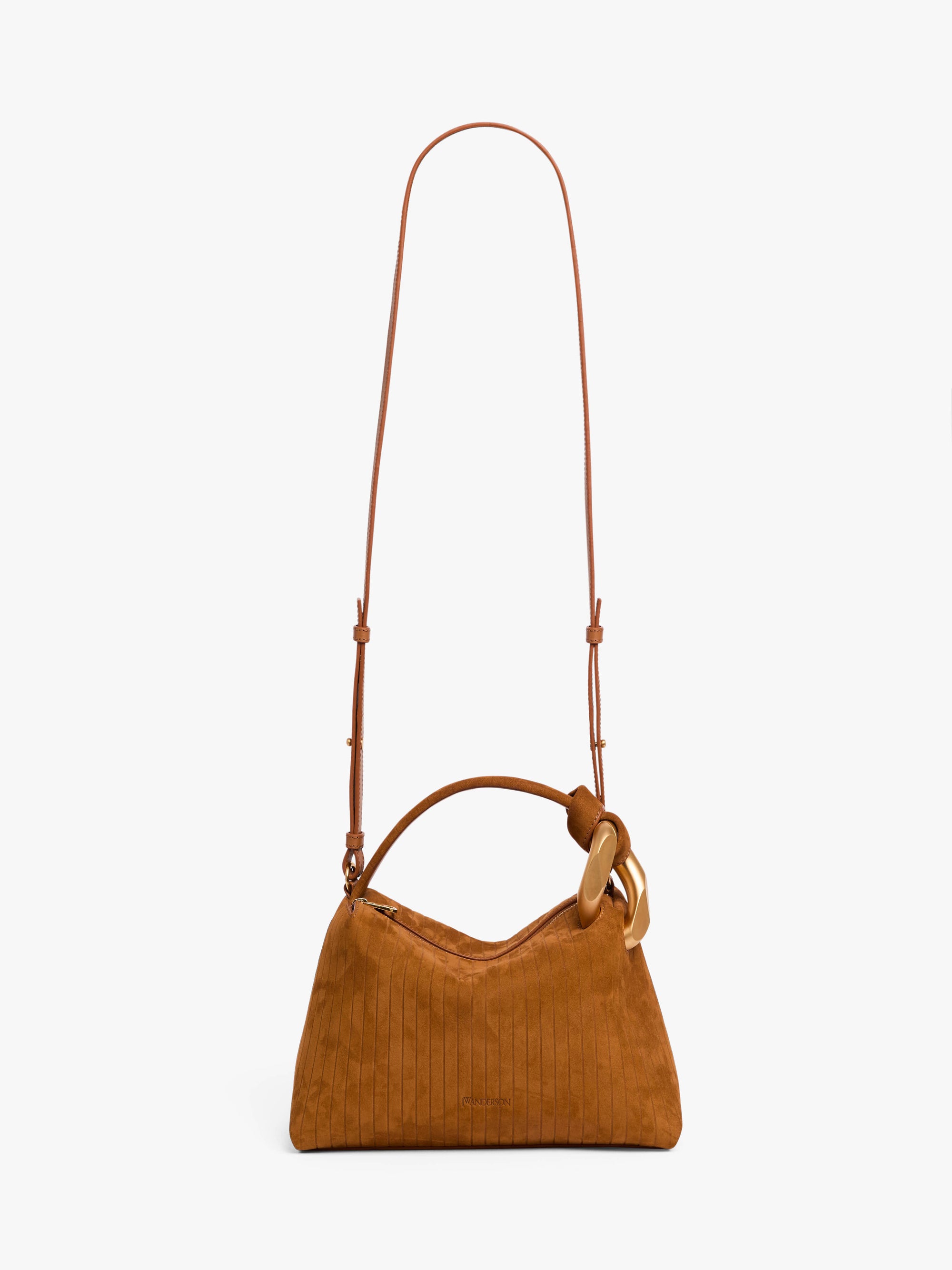SMALL JWA CORNER BAG - SUEDE CROSSBODY BAG