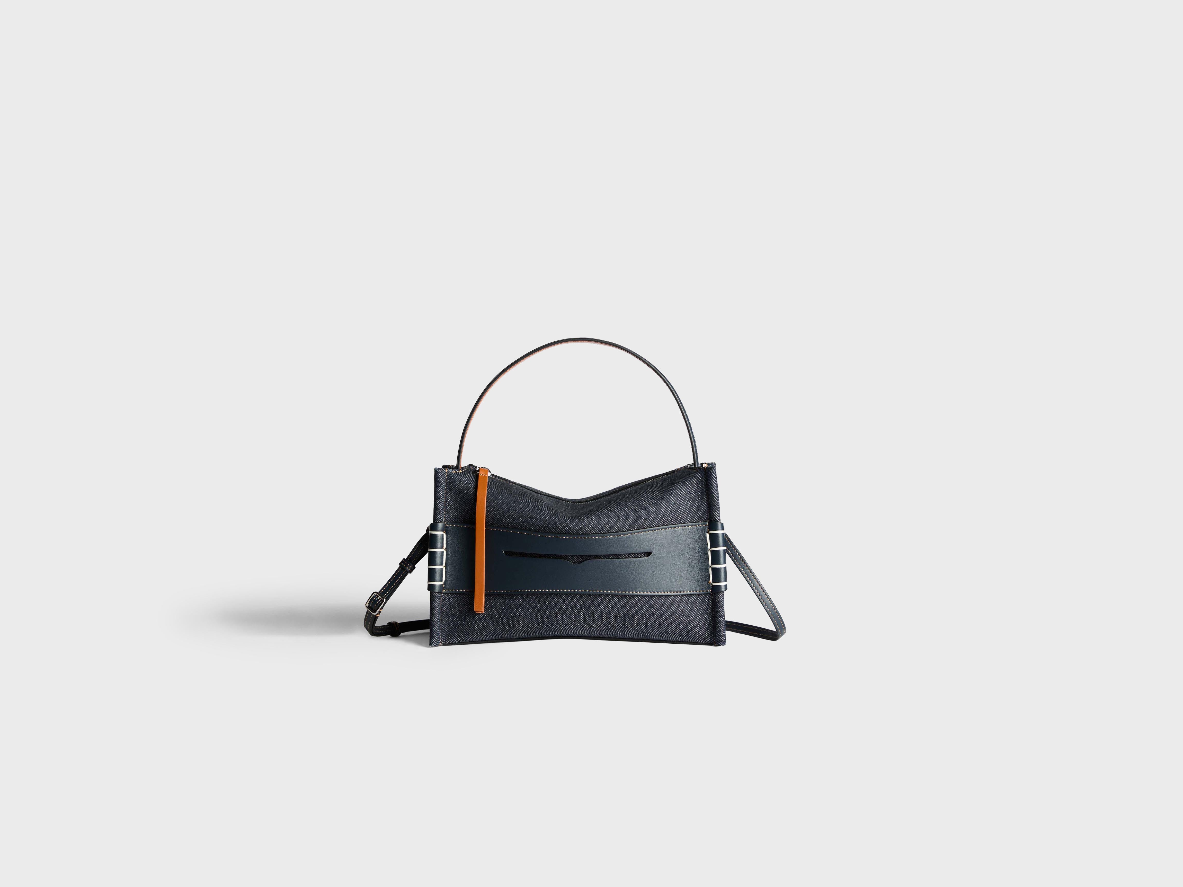 SMALL LOAFER BAG IN INDIGO DENIM in INDIGO HB0762FA0521870O/S | JW