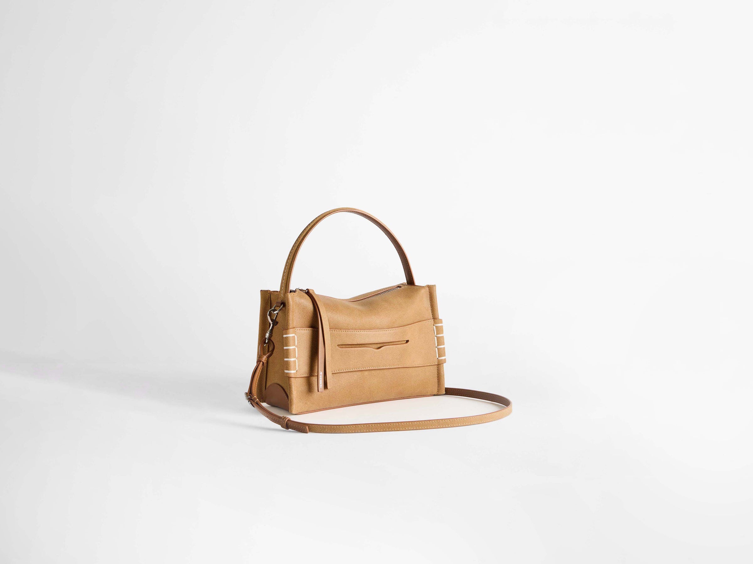 SMALL LOAFER BAG IN GOLD