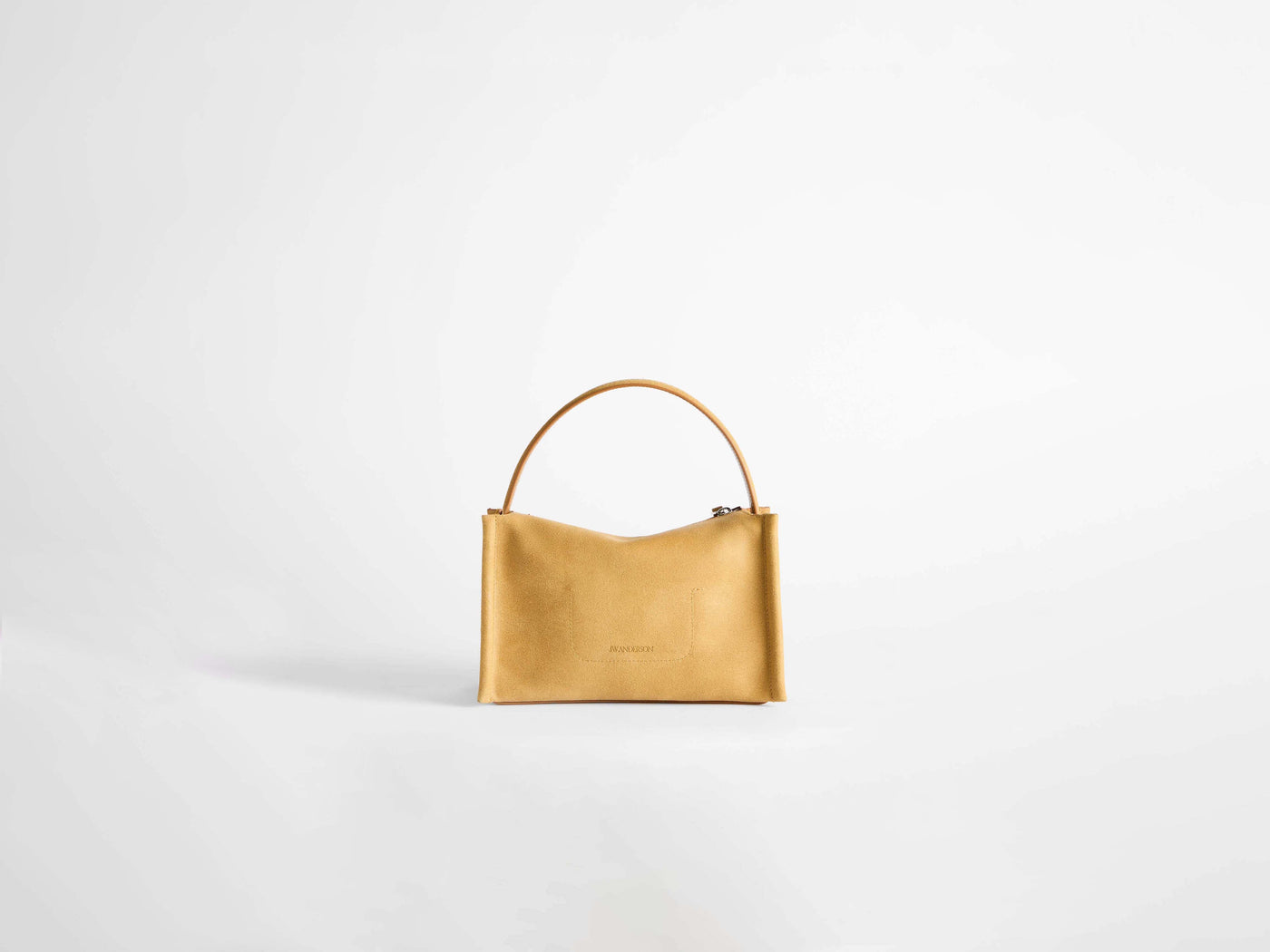 small loafer bag gold Product Back 3