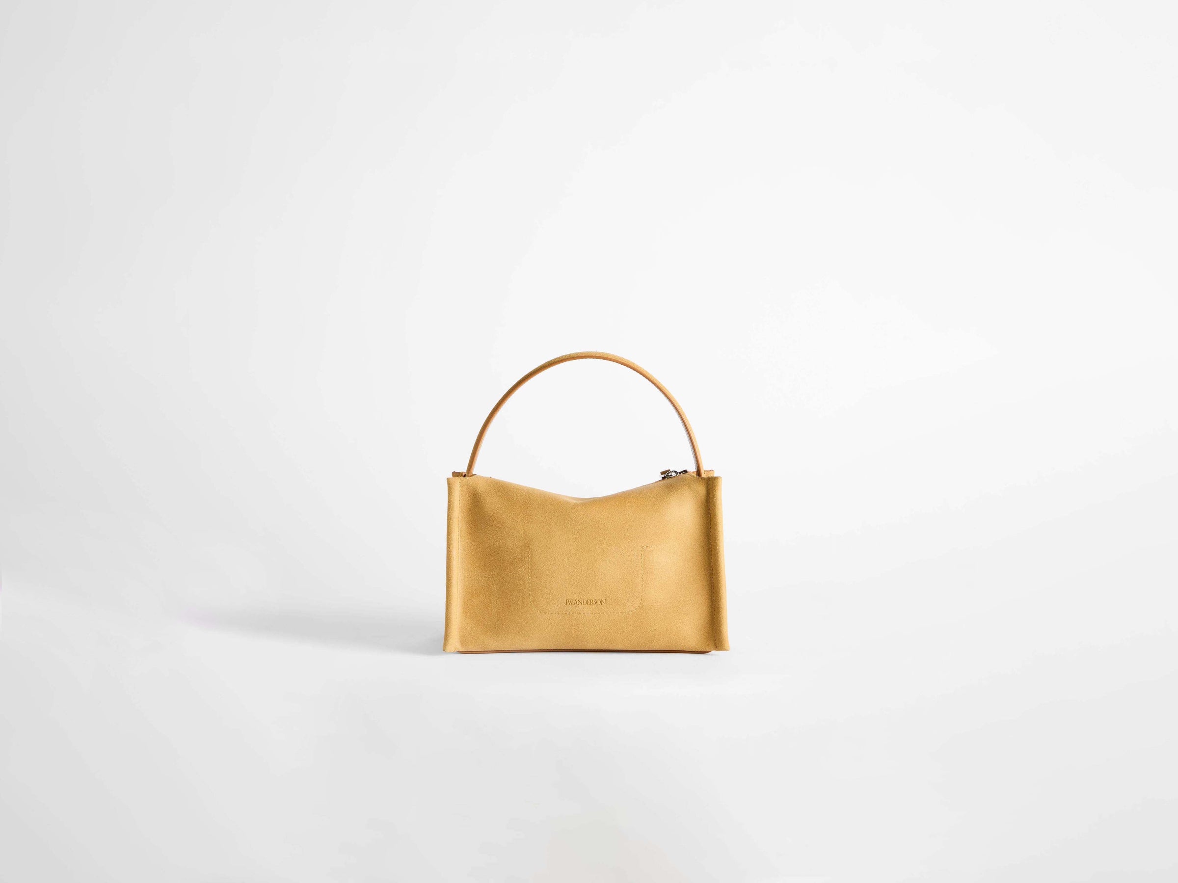 small loafer bag gold Product Back 3