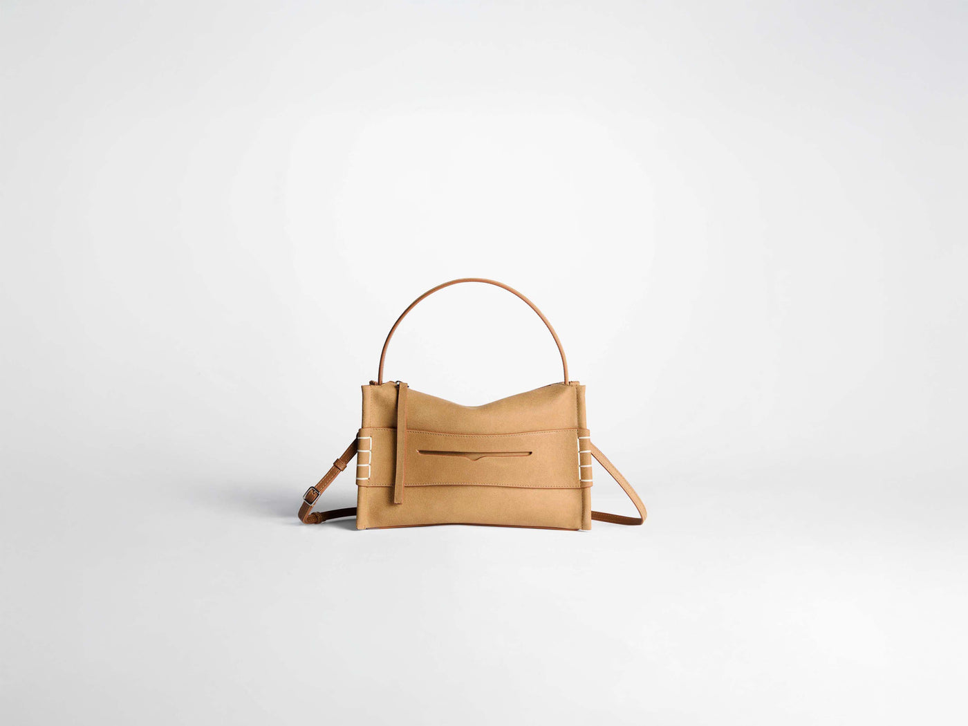 SMALL LOAFER BAG IN GOLD