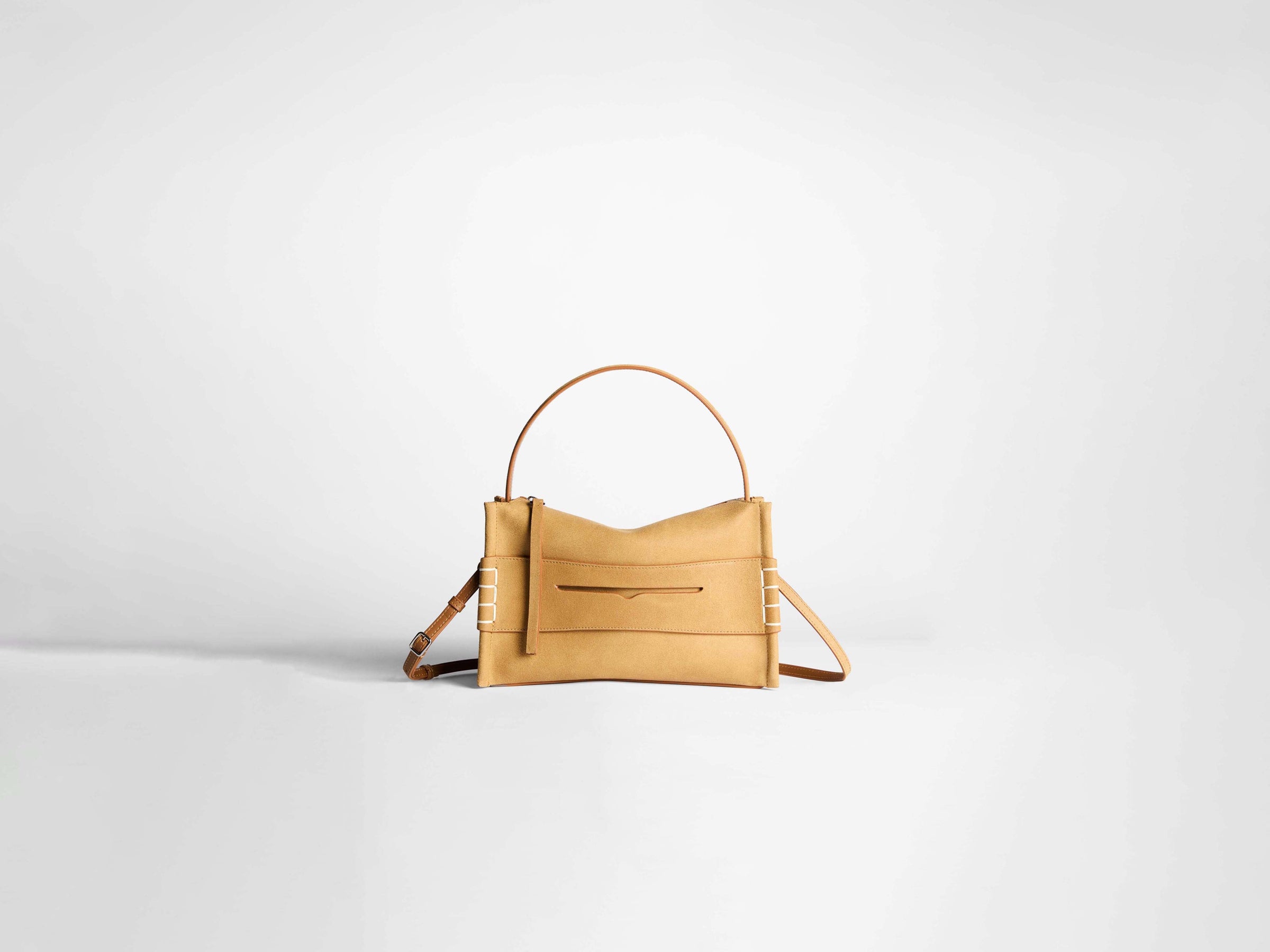 small loafer bag gold Product Front 4
