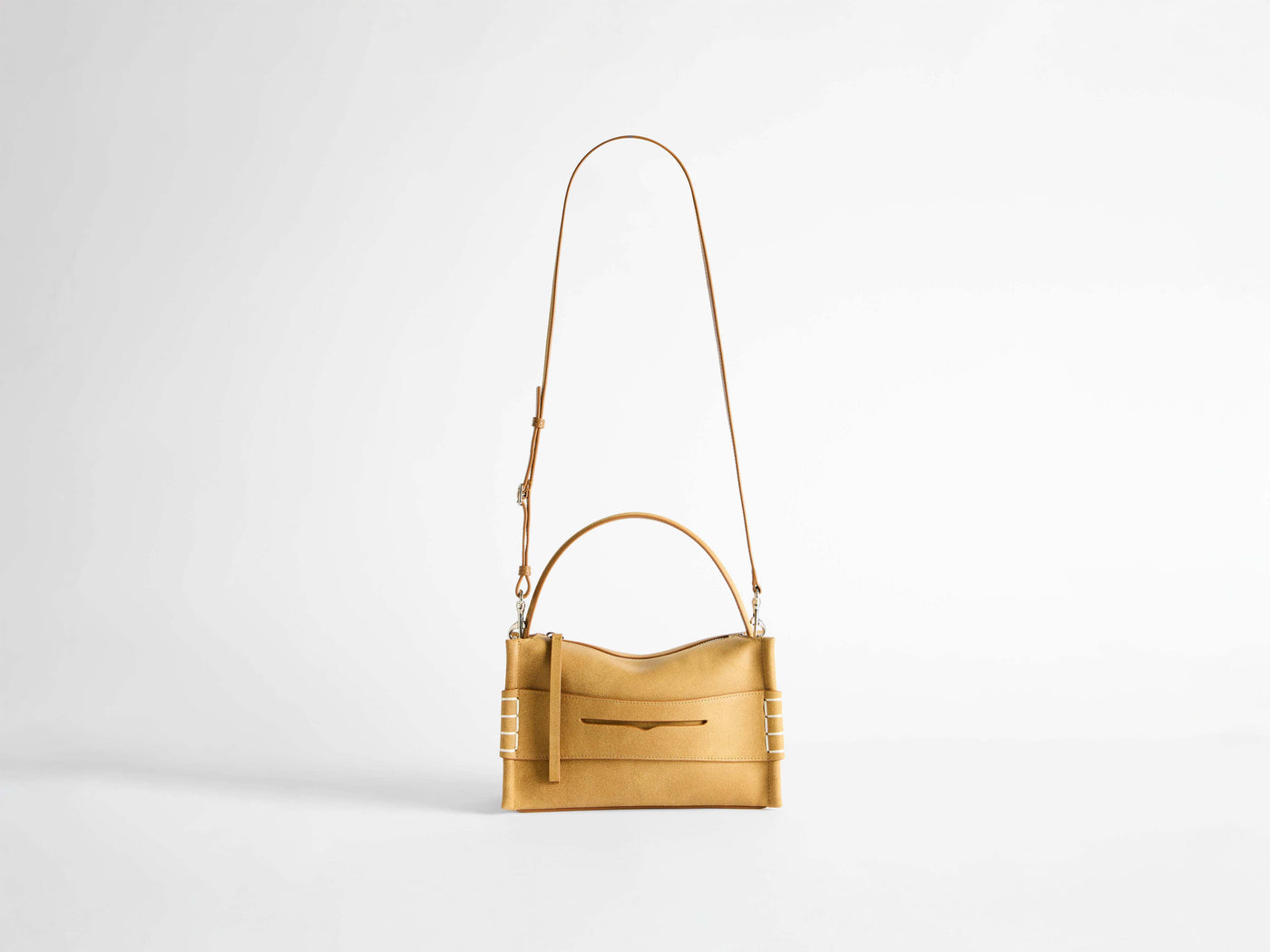 small loafer bag gold Product Front 5