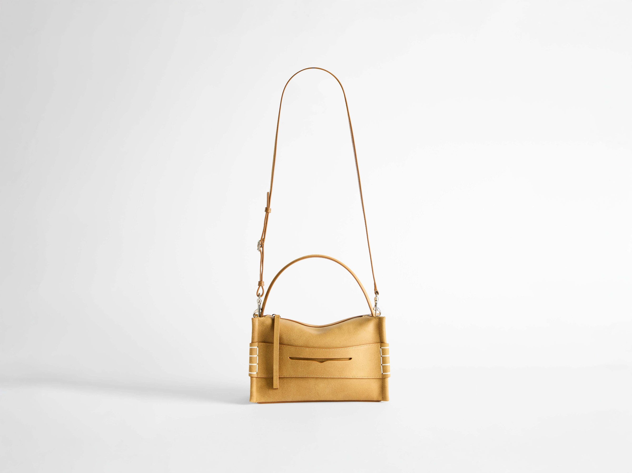 small loafer bag gold Product Front 5