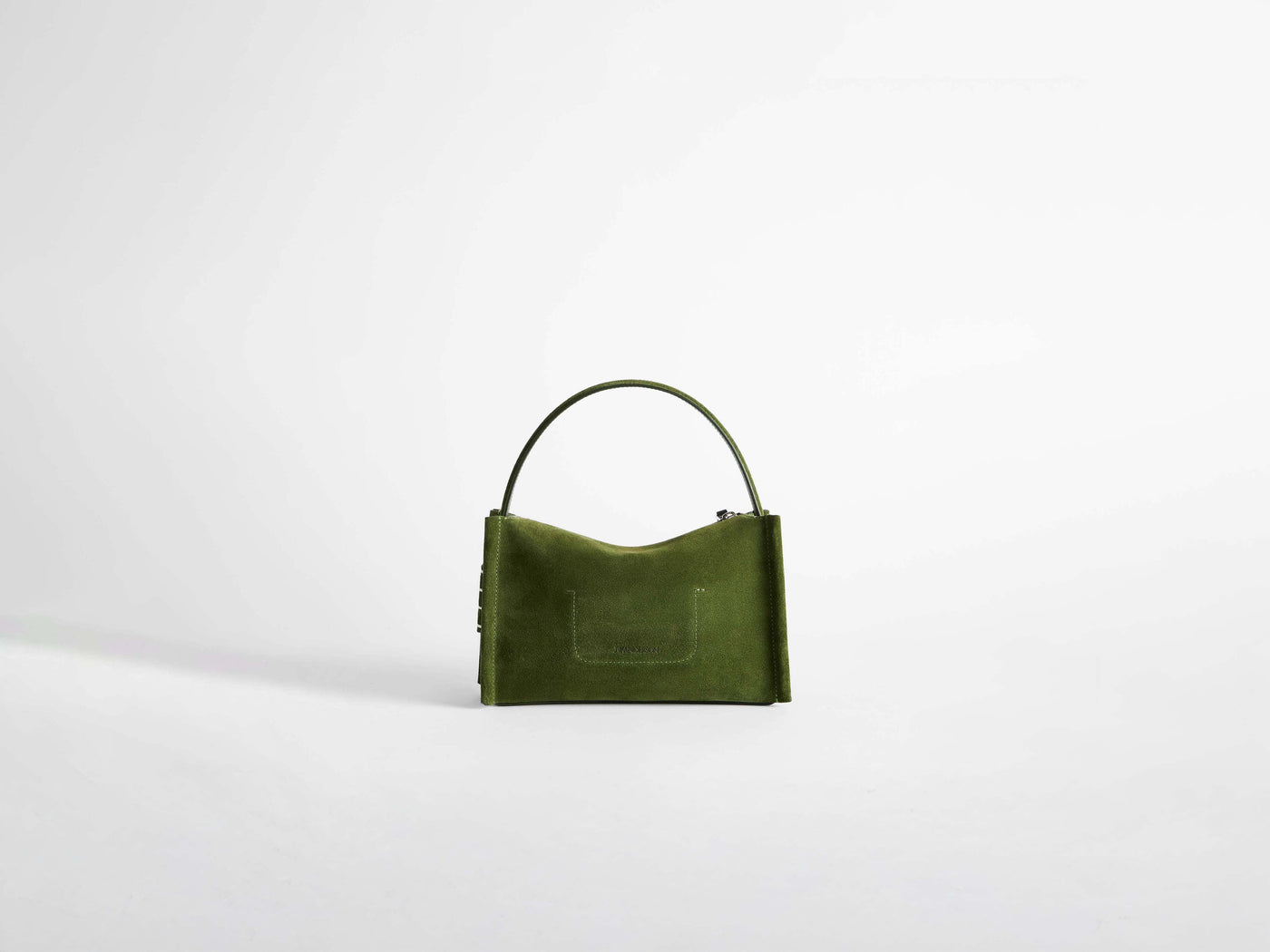 small loafer bag khaki Product Back 5