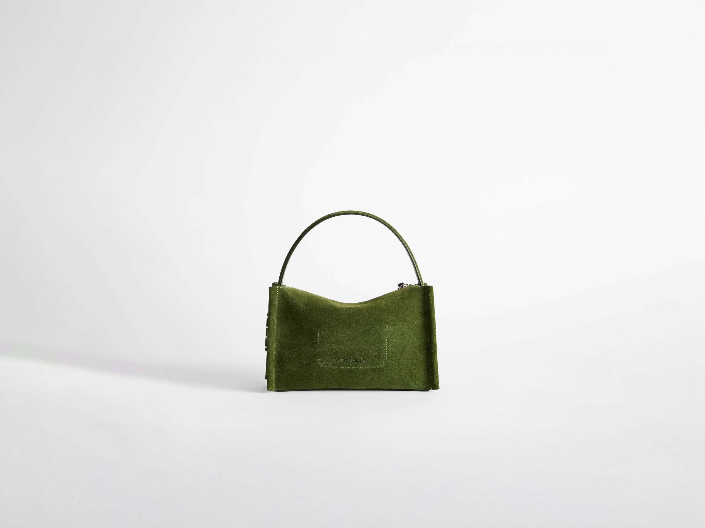 small loafer bag khaki Product Back 5