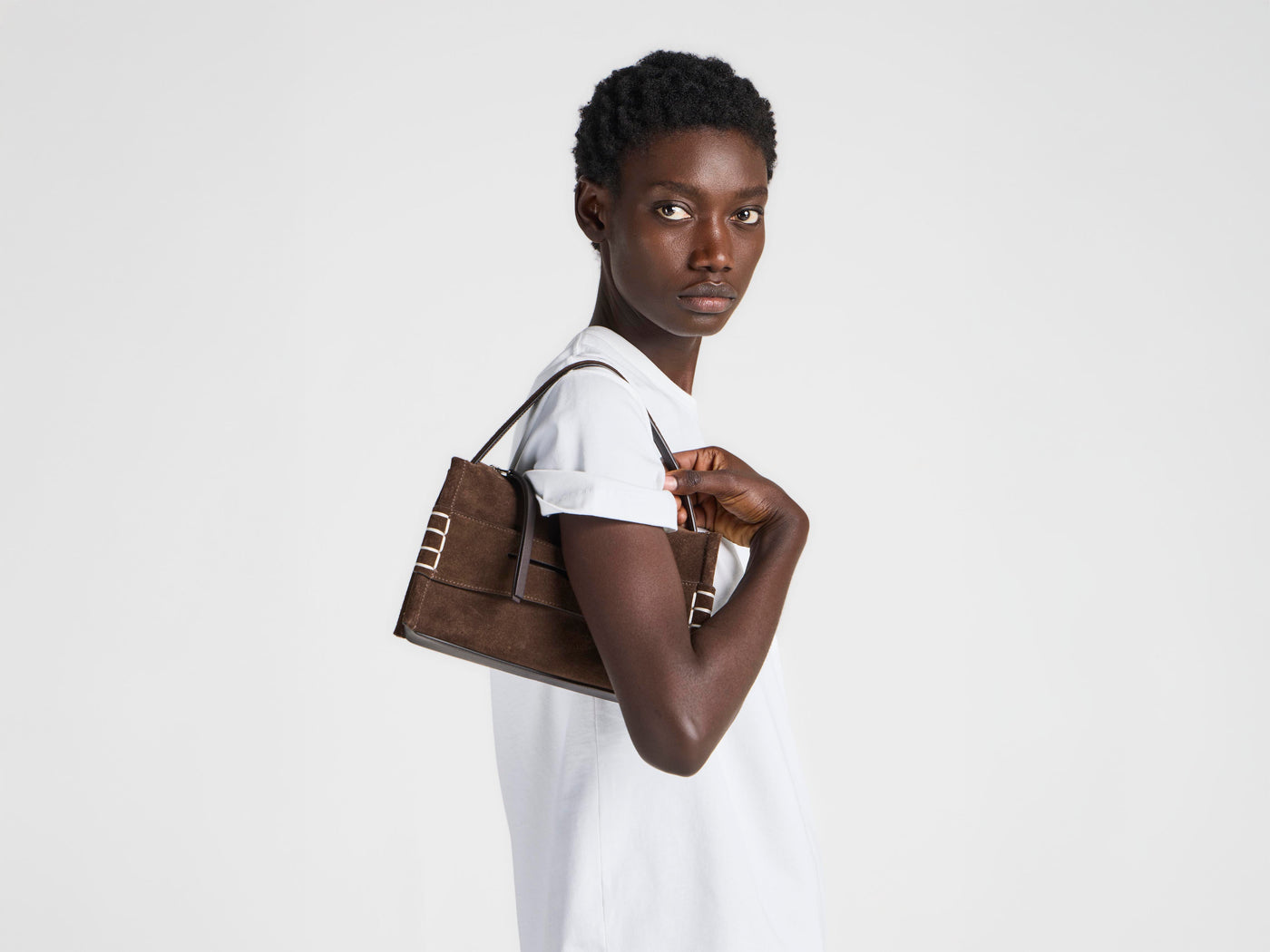 anderson's suede and full grain leather backpack Panel - Black - One size - Lyon For a moment you freeze Anderson's - Leather and Suede