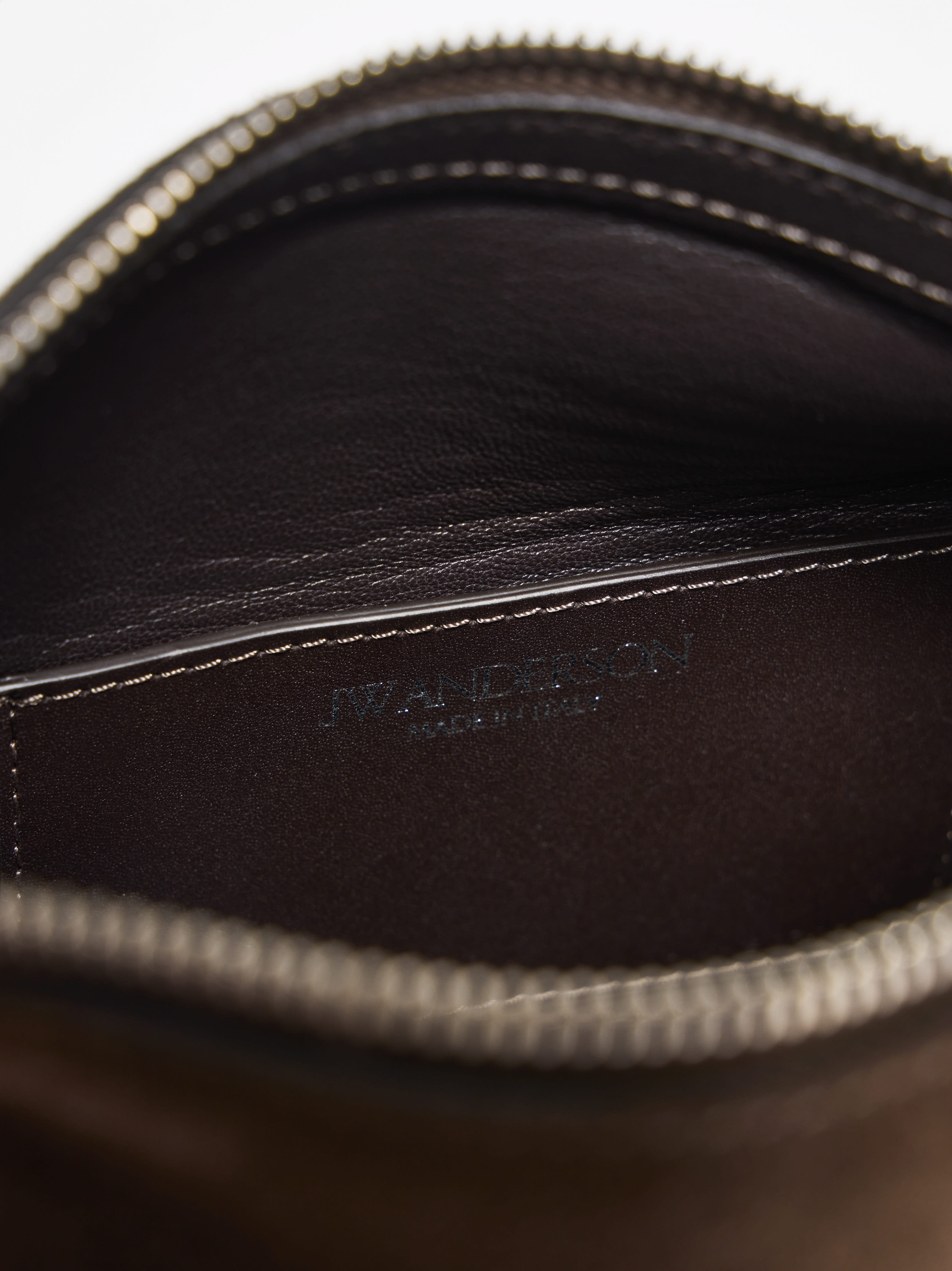SMALL LOAFER BAG IN BROWN SUEDE in BROWN HB0762LA0364600O/S | JW