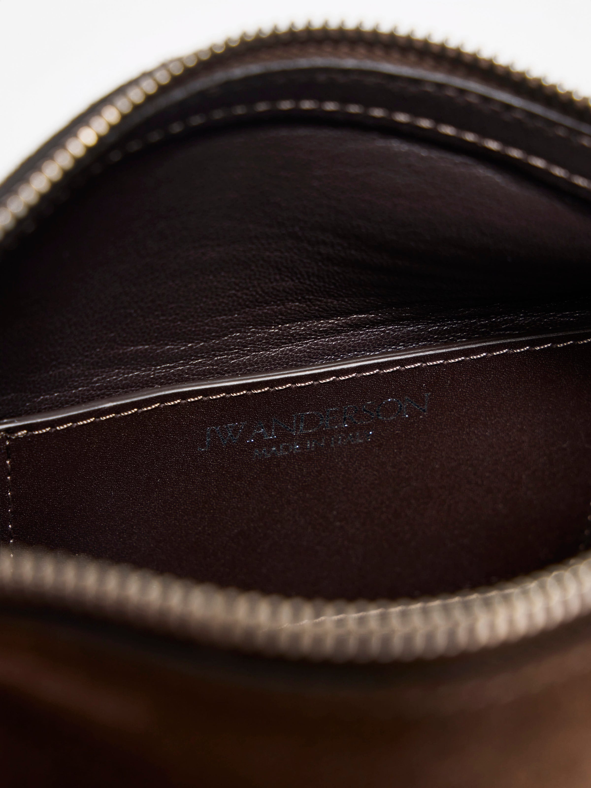 SMALL LOAFER BAG IN BROWN SUEDE