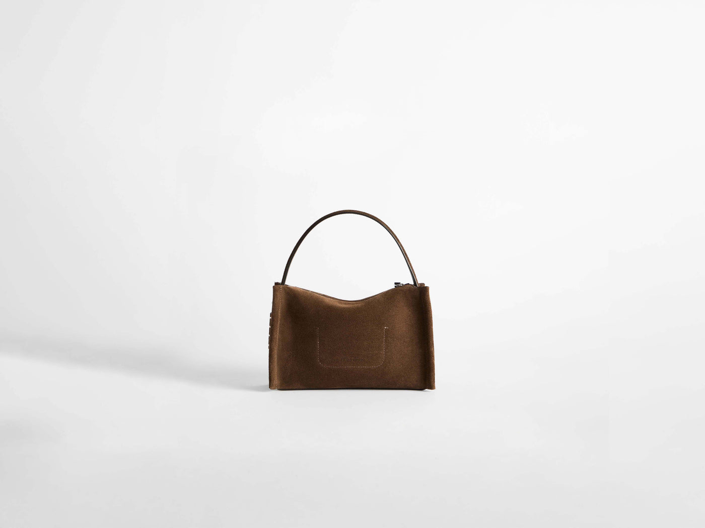 small loafer bag brown Product Back 4