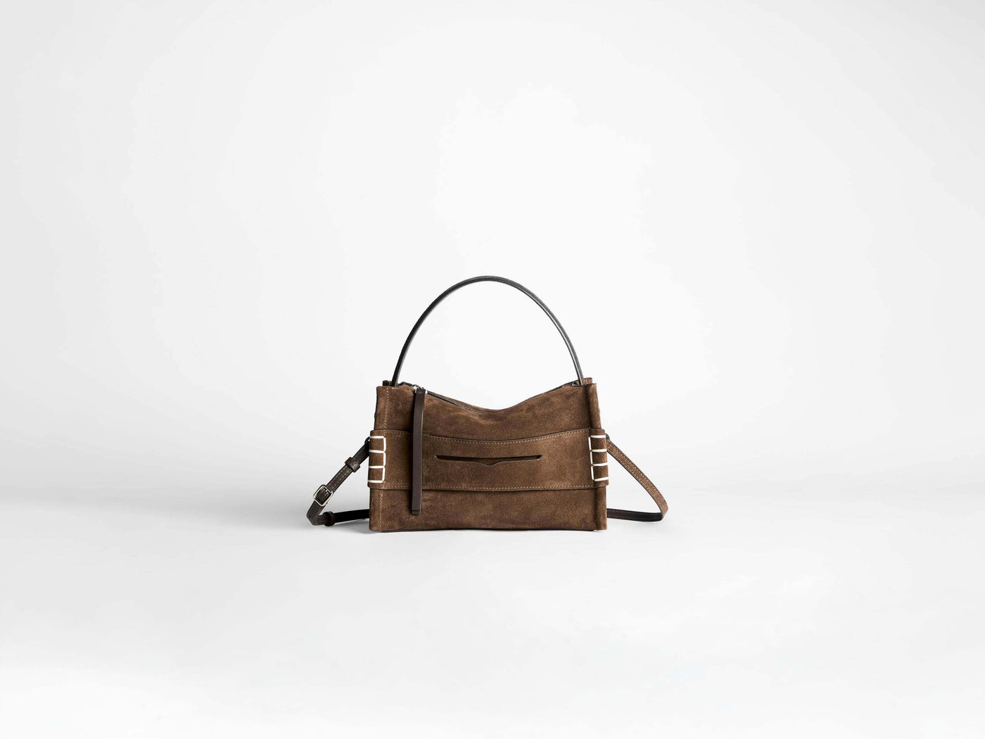 small loafer bag brown Product Front 5