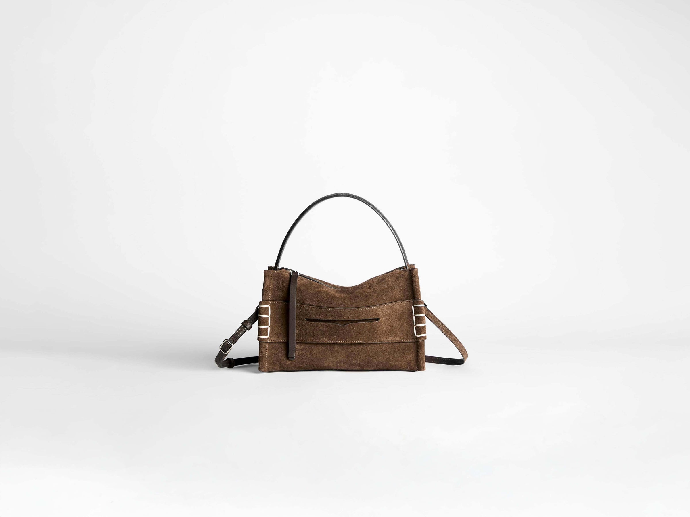 small loafer bag brown Product Front 5