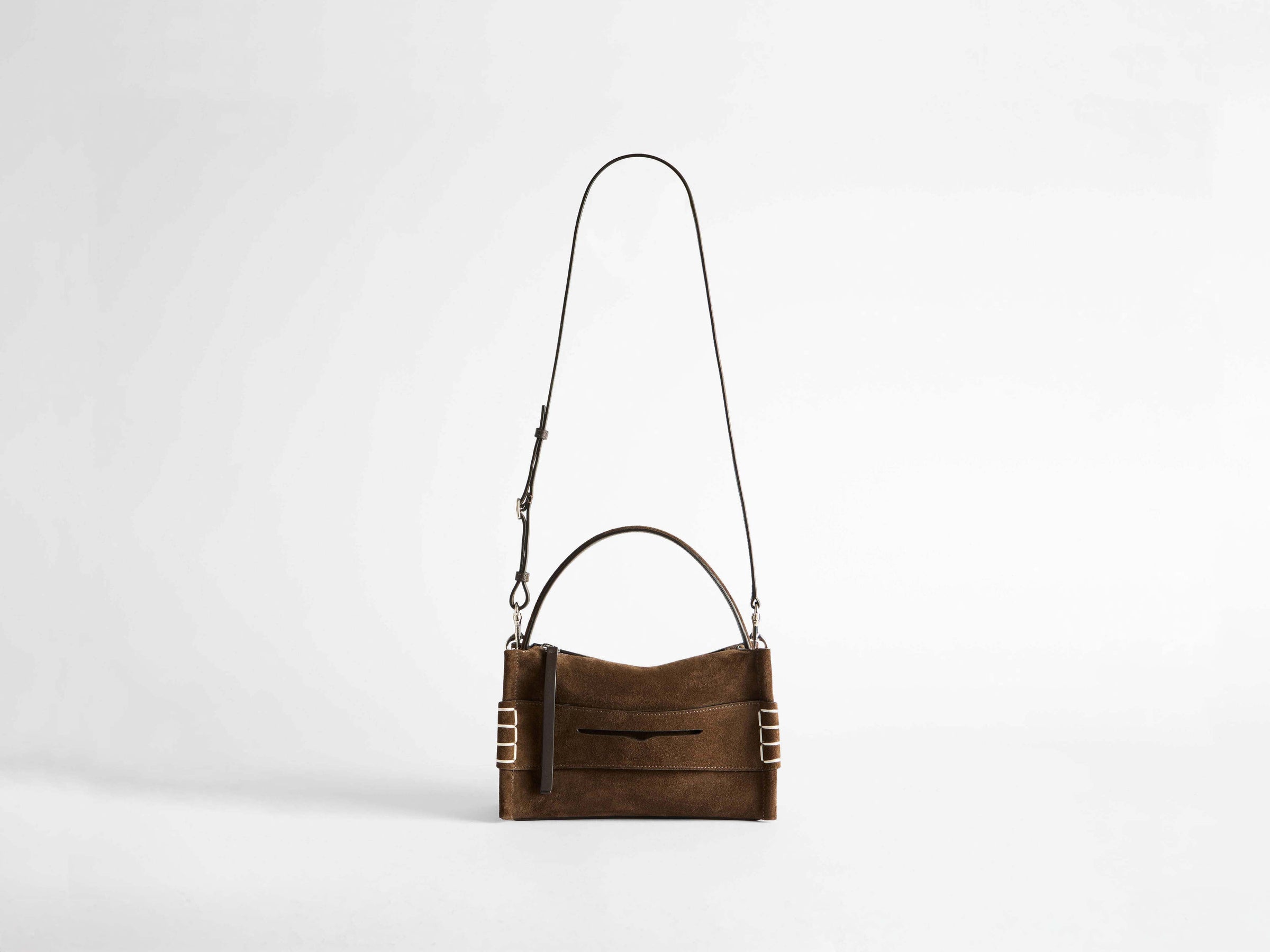 small loafer bag brown Product Front 6