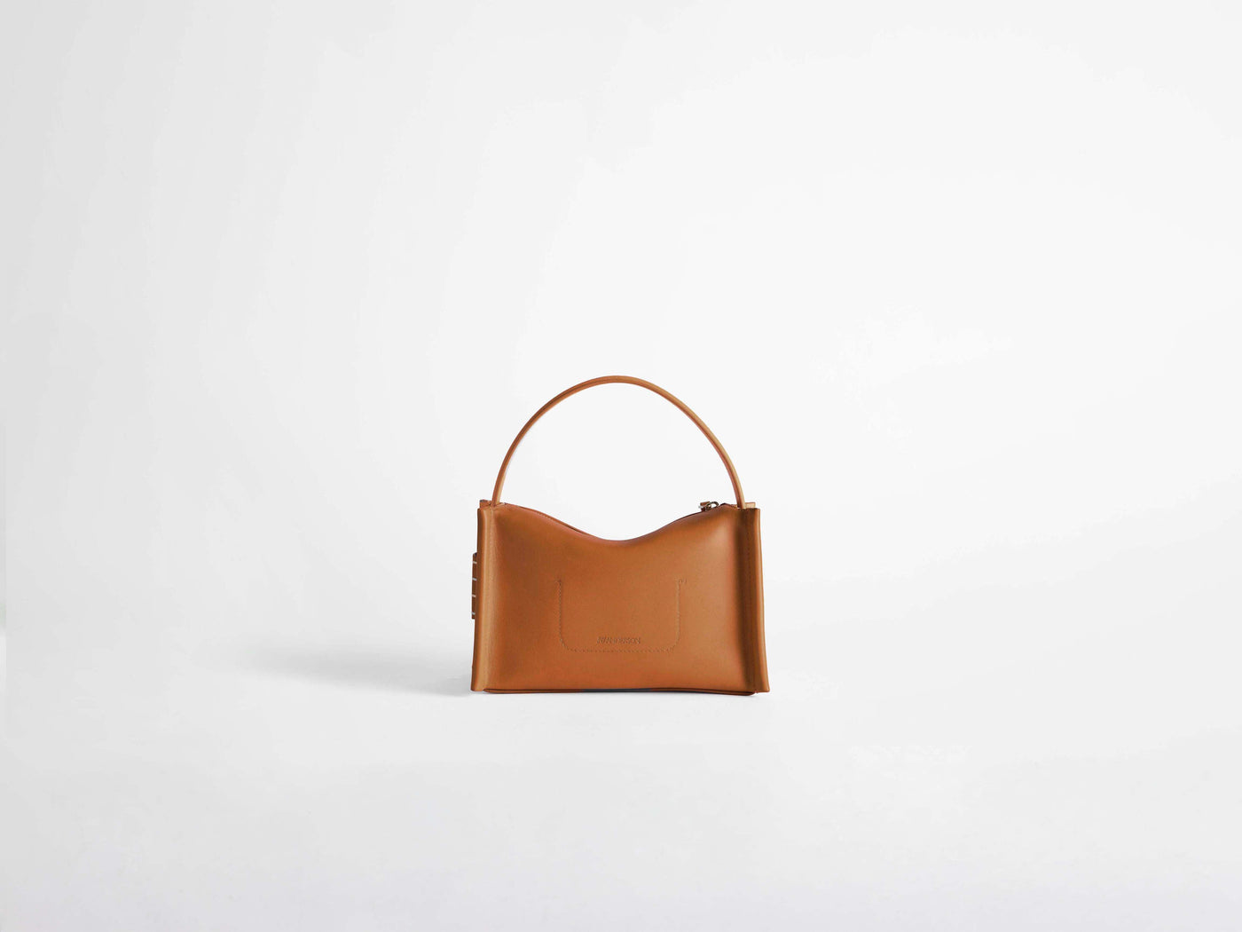 small loafer bag tan Product Back 4