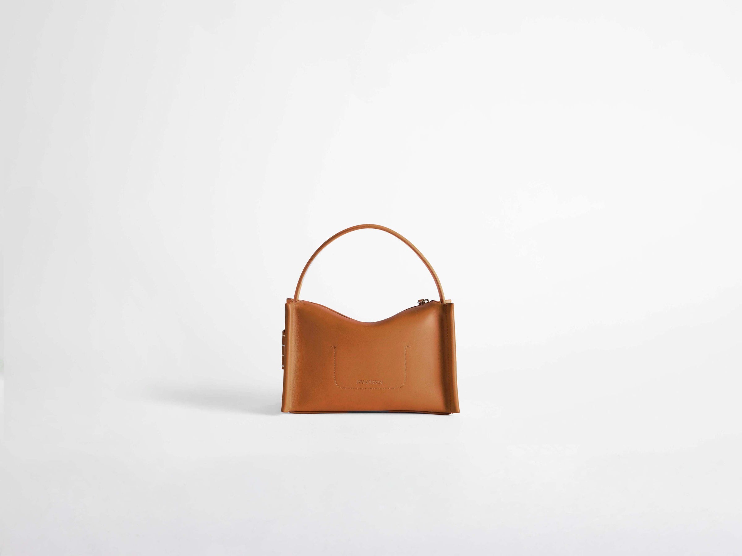 small loafer bag tan Product Back 4