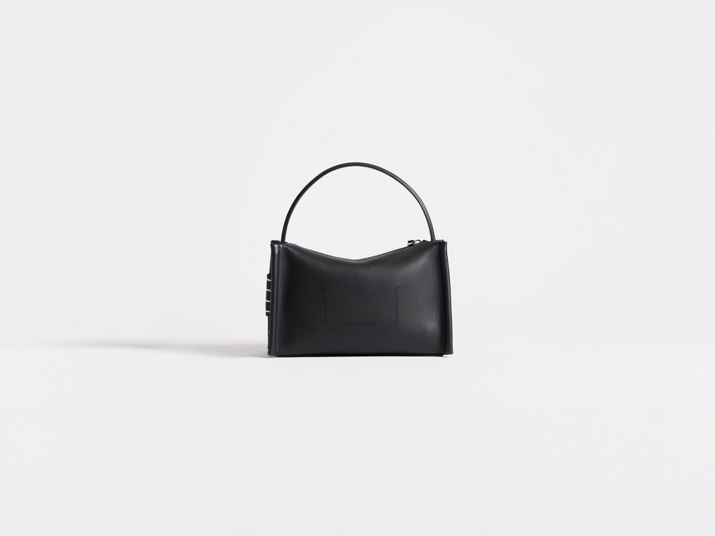 SMALL LOAFER BAG IN BLACK LEATHER