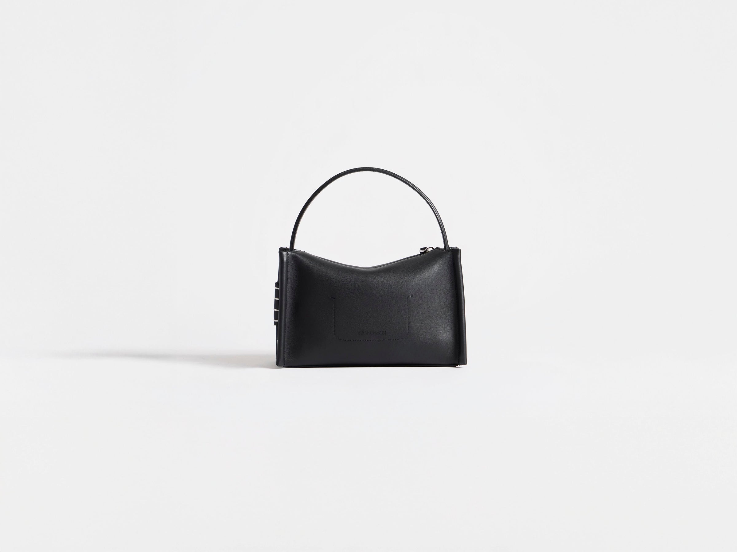 SMALL LOAFER BAG IN BLACK LEATHER