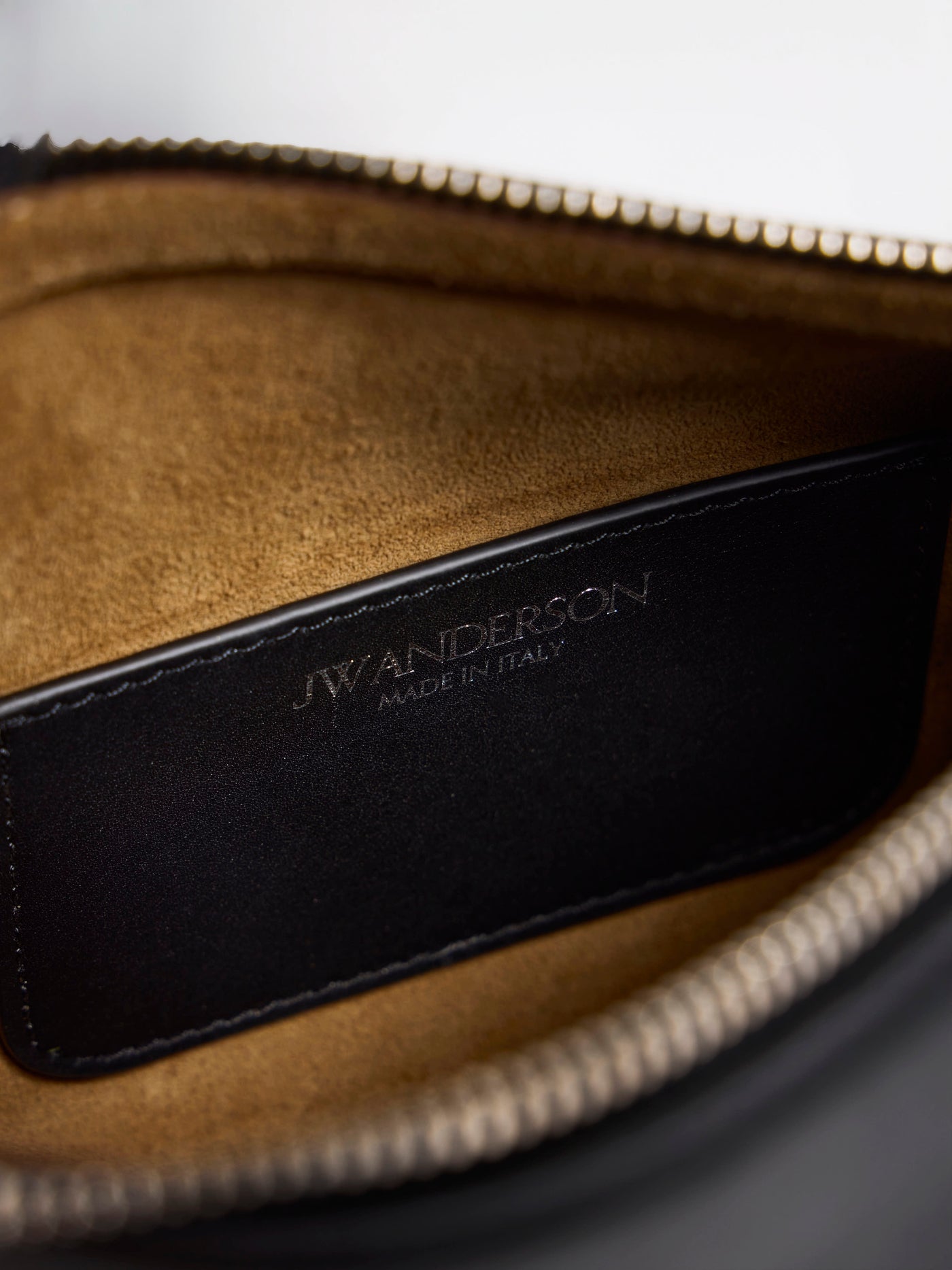 SMALL LOAFER BAG IN BLACK LEATHER