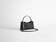 small loafer bag black Product Back 1