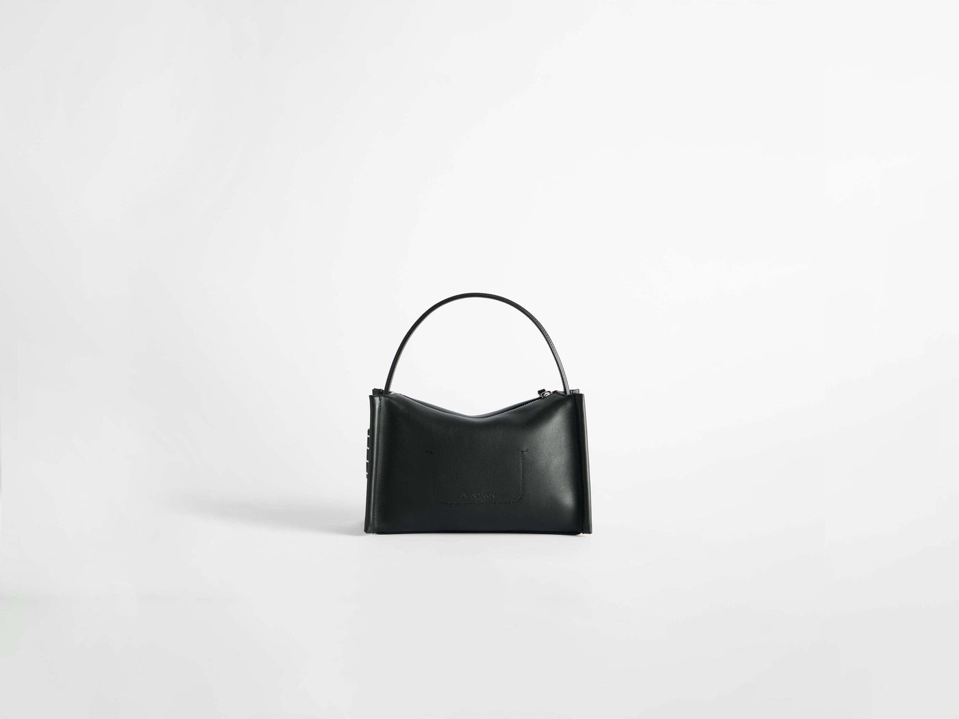 small loafer bag black Product Back 4