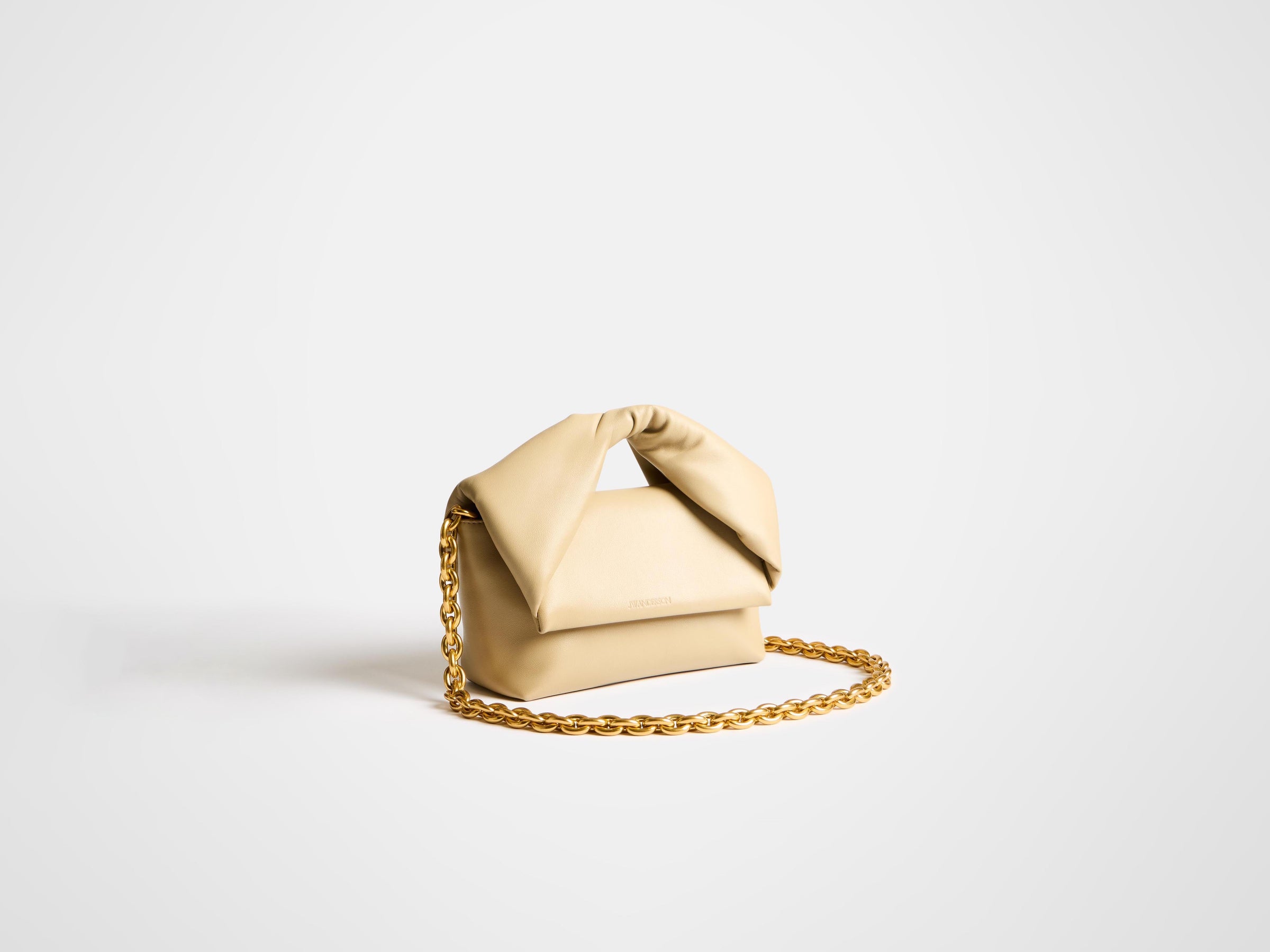 midi twister bag taupe Product Angle 2