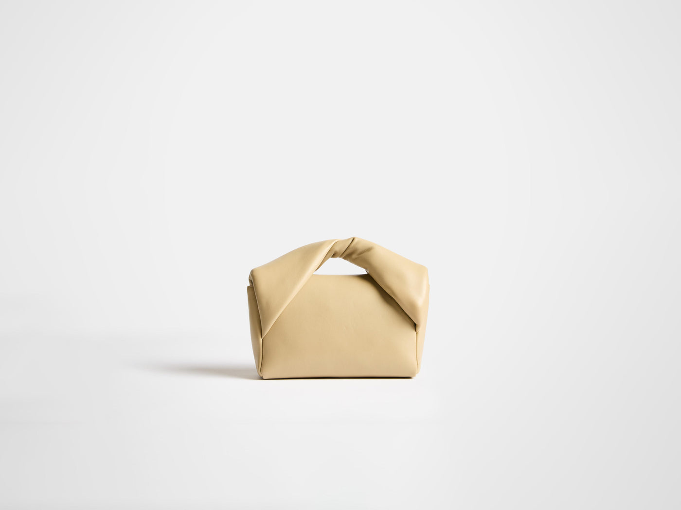midi twister bag taupe Product Back 3