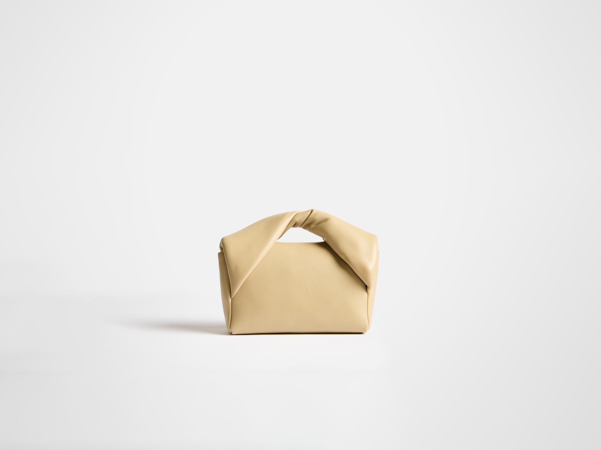 midi twister bag taupe Product Back 3