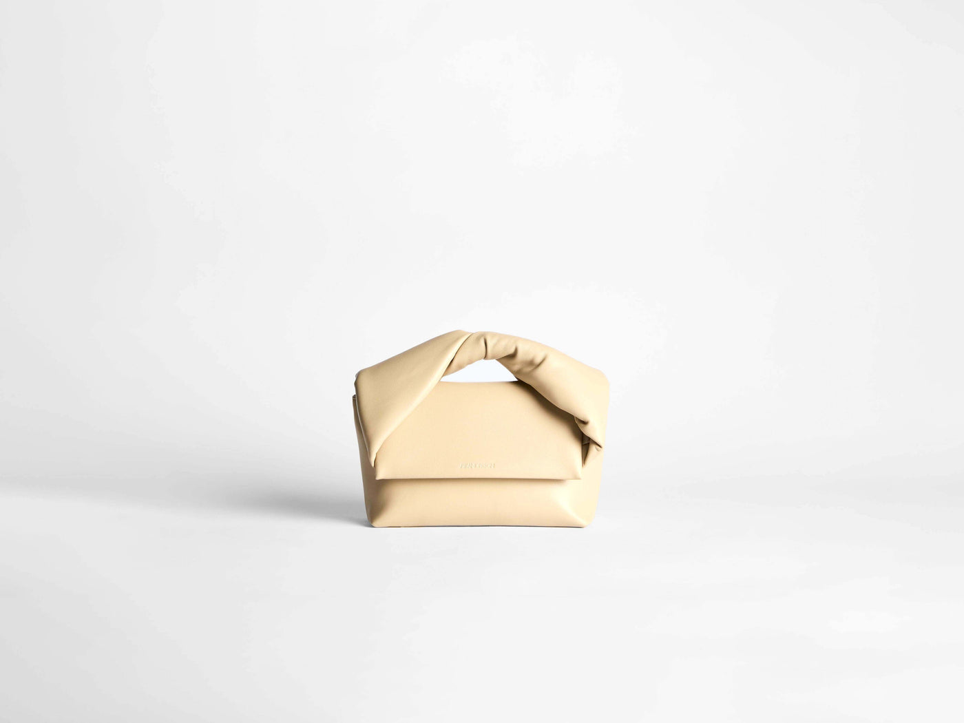 midi twister bag taupe Product Front 4