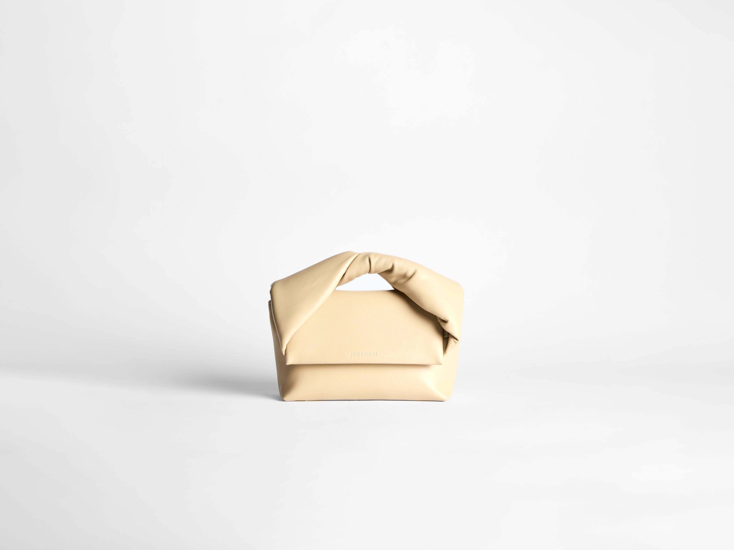 midi twister bag taupe Product Front 4