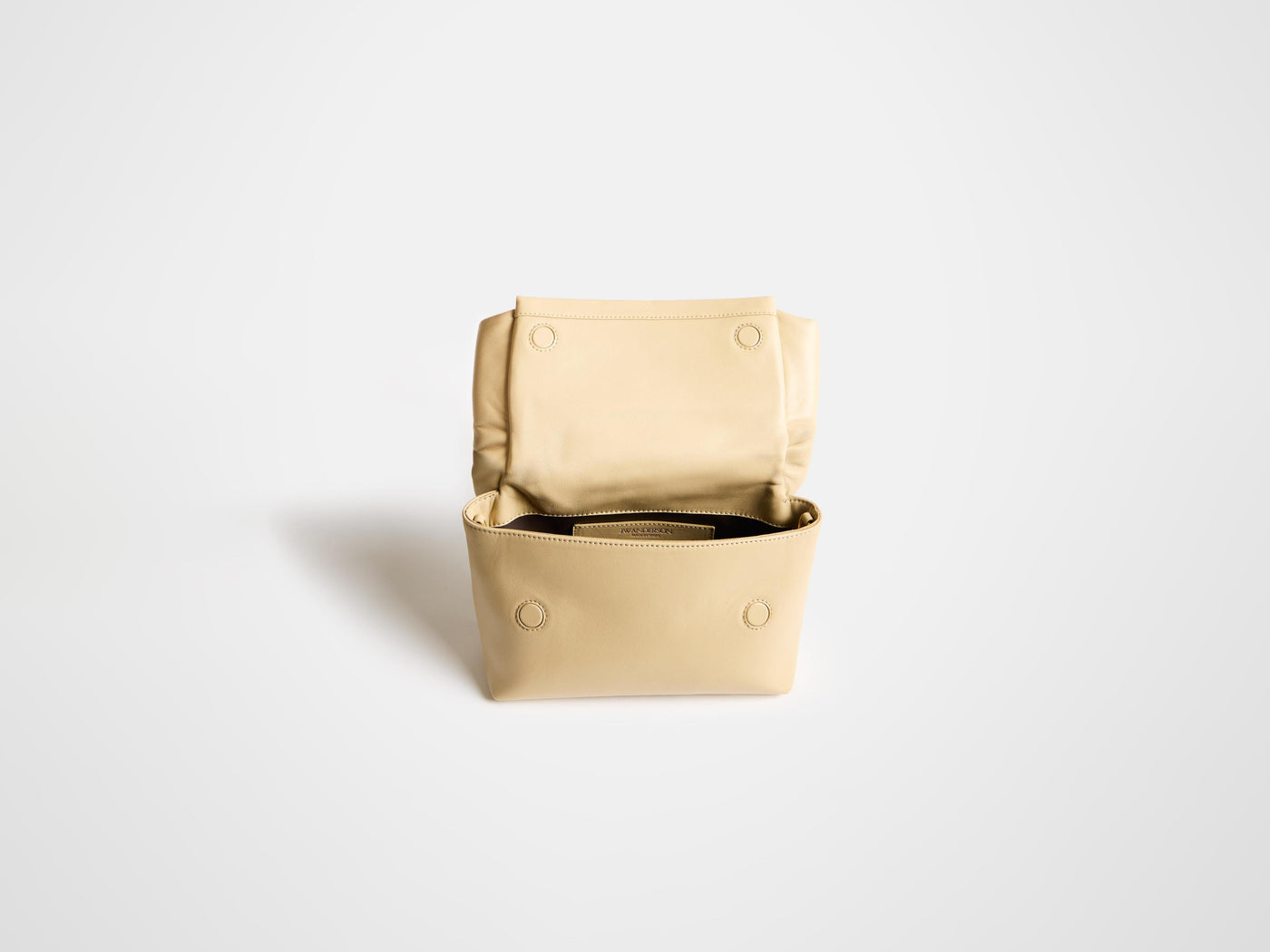 midi twister bag taupe Product Top Down 6