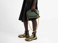 midi twister bag khaki Model Detail 1