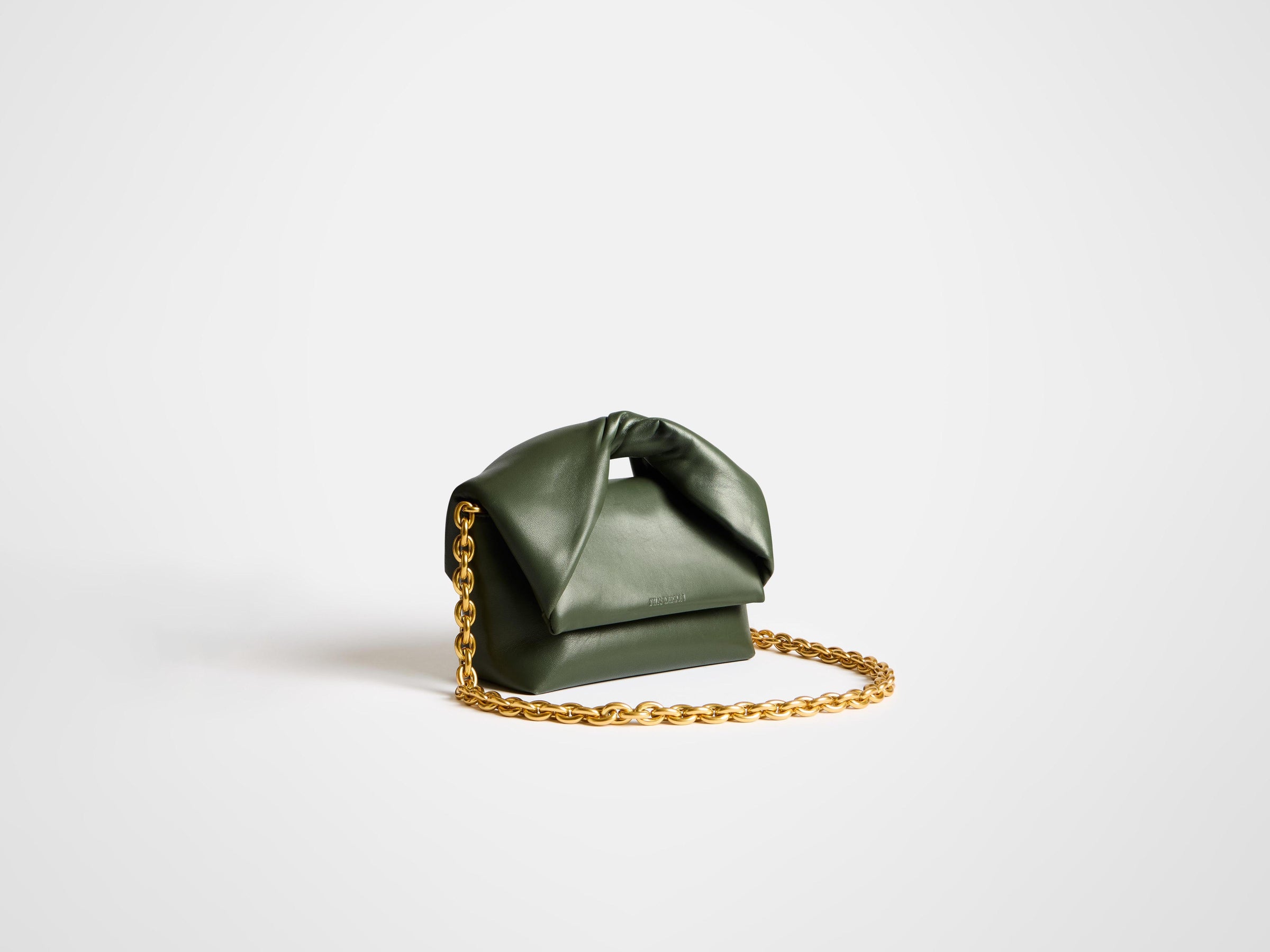 midi twister bag khaki Product Back 2
