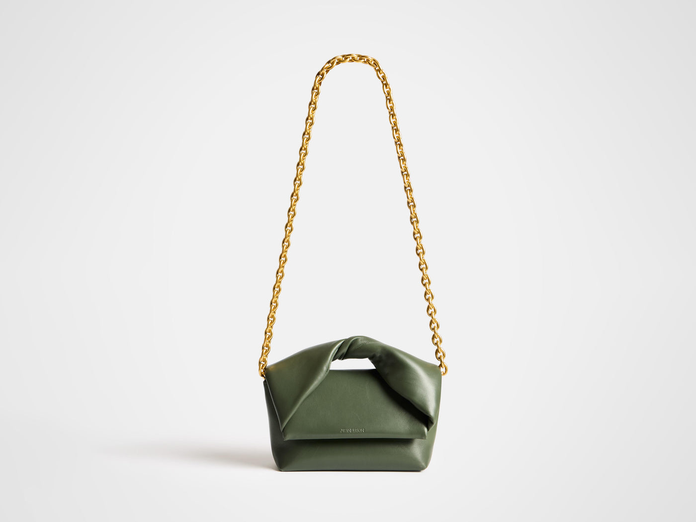 midi twister bag khaki Product Front 5