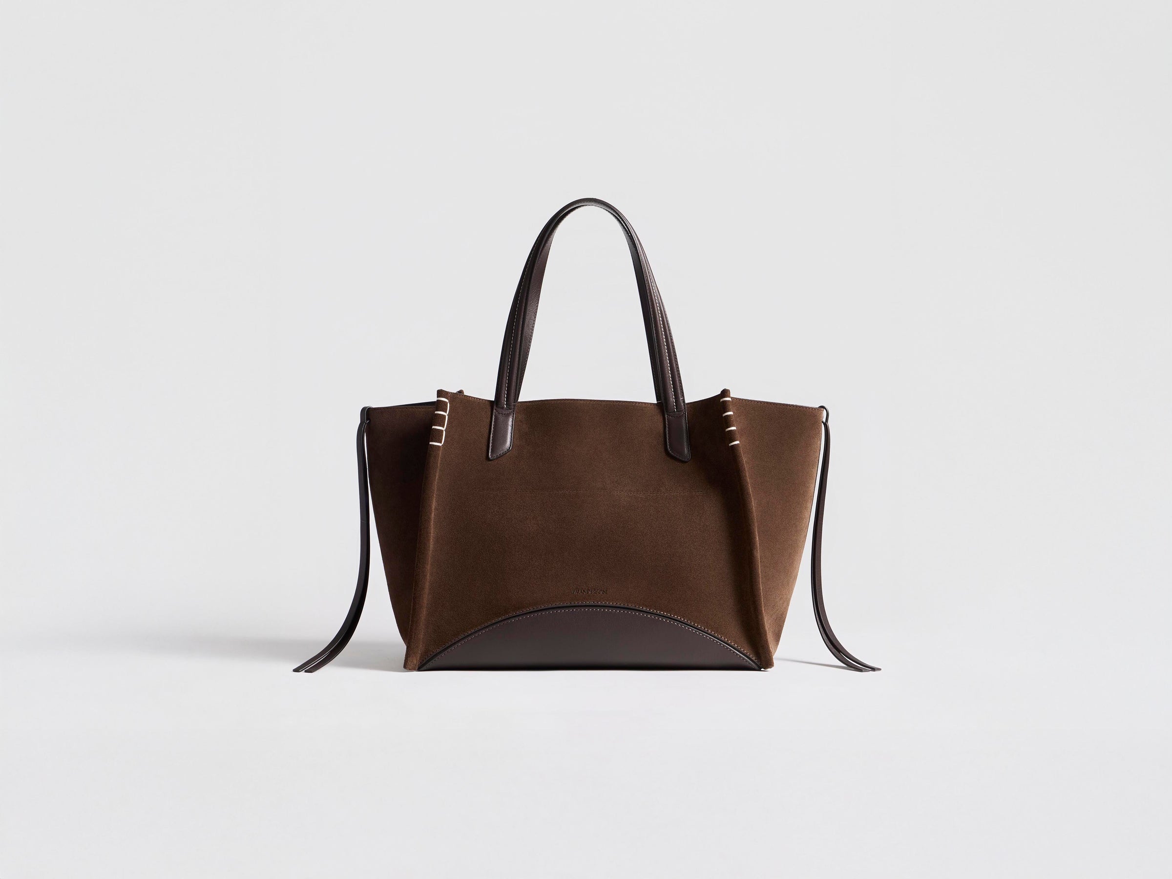 LOAFER CABAS BAG IN BROWN SUEDE in BROWN HB0766LA0364600O/S