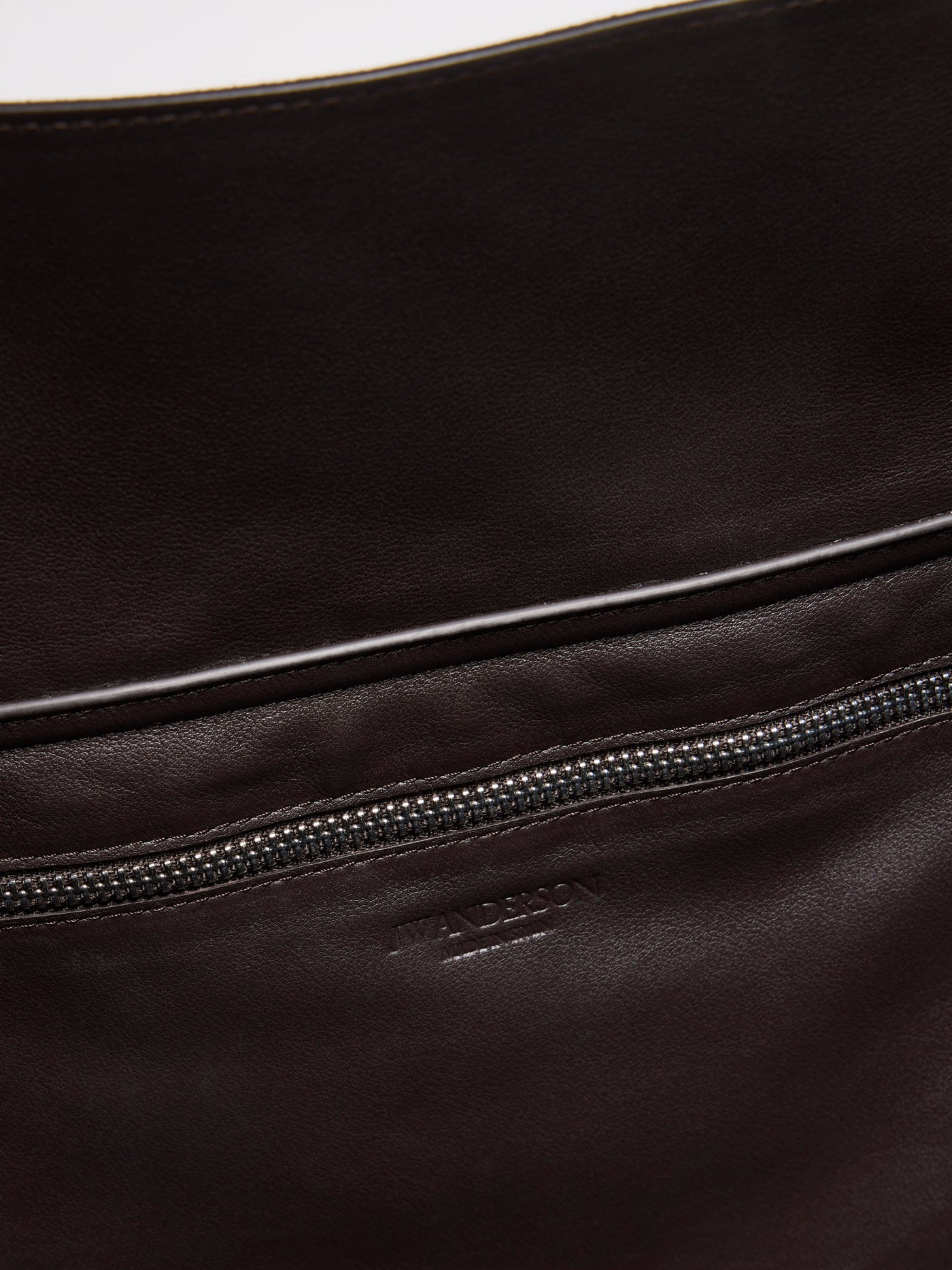LOAFER CABAS BAG IN BROWN SUEDE