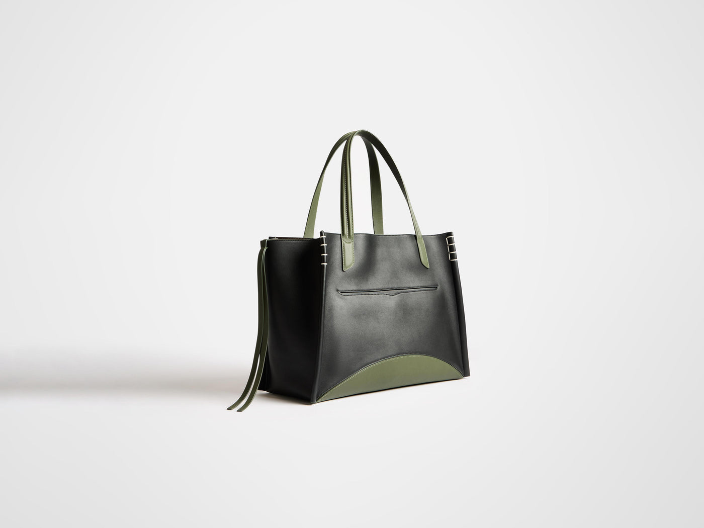 loafer cabas black khaki Product Angle 2