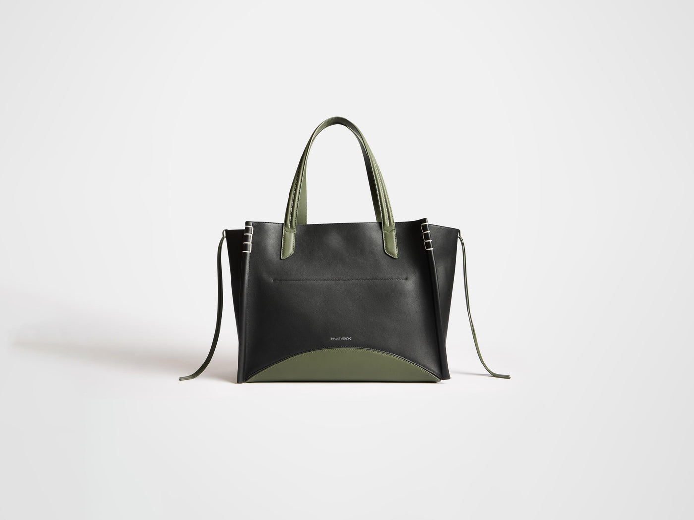 loafer cabas black khaki Product Back 4