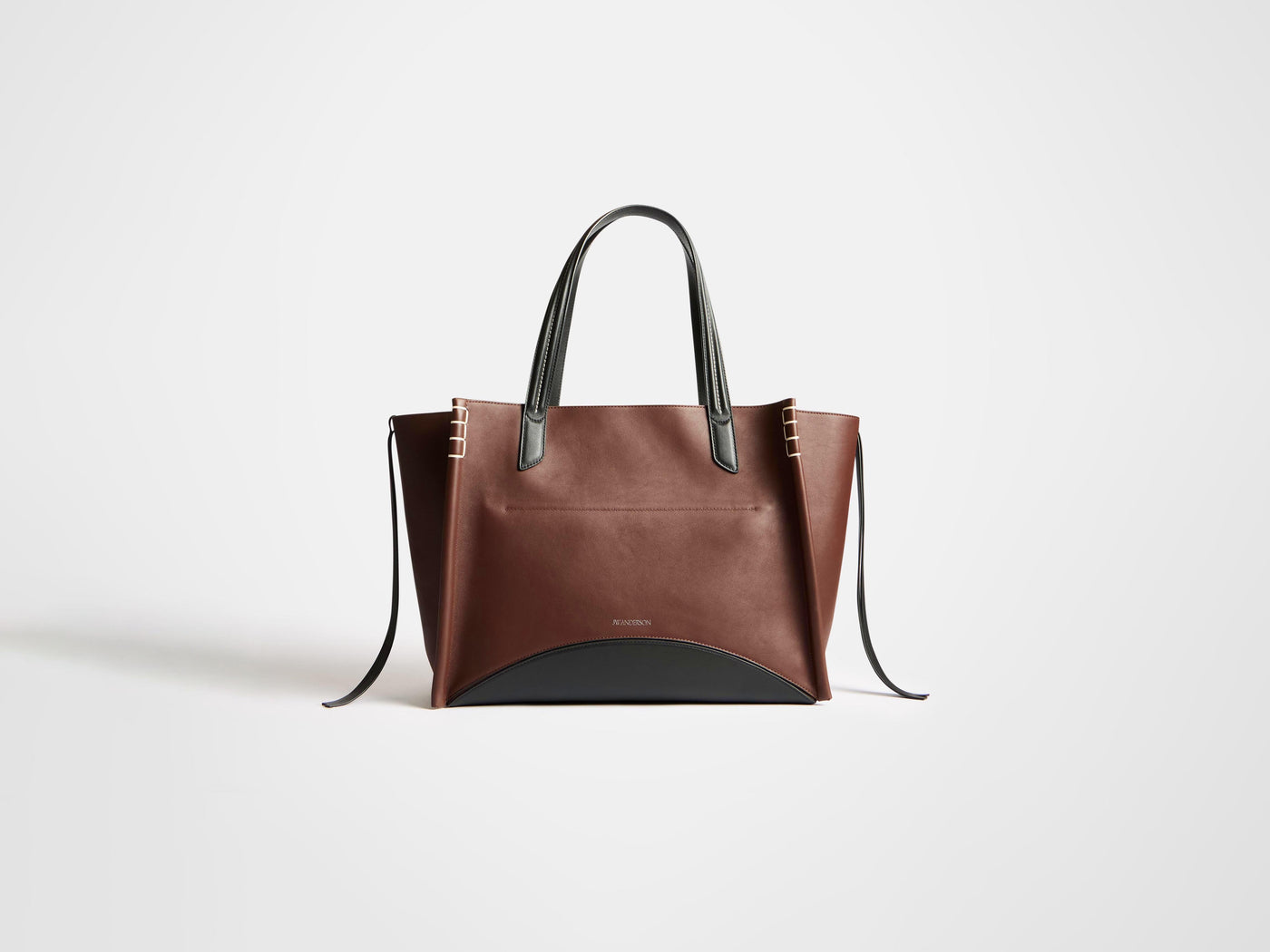 loafer cabas burgundy black Product Back 4