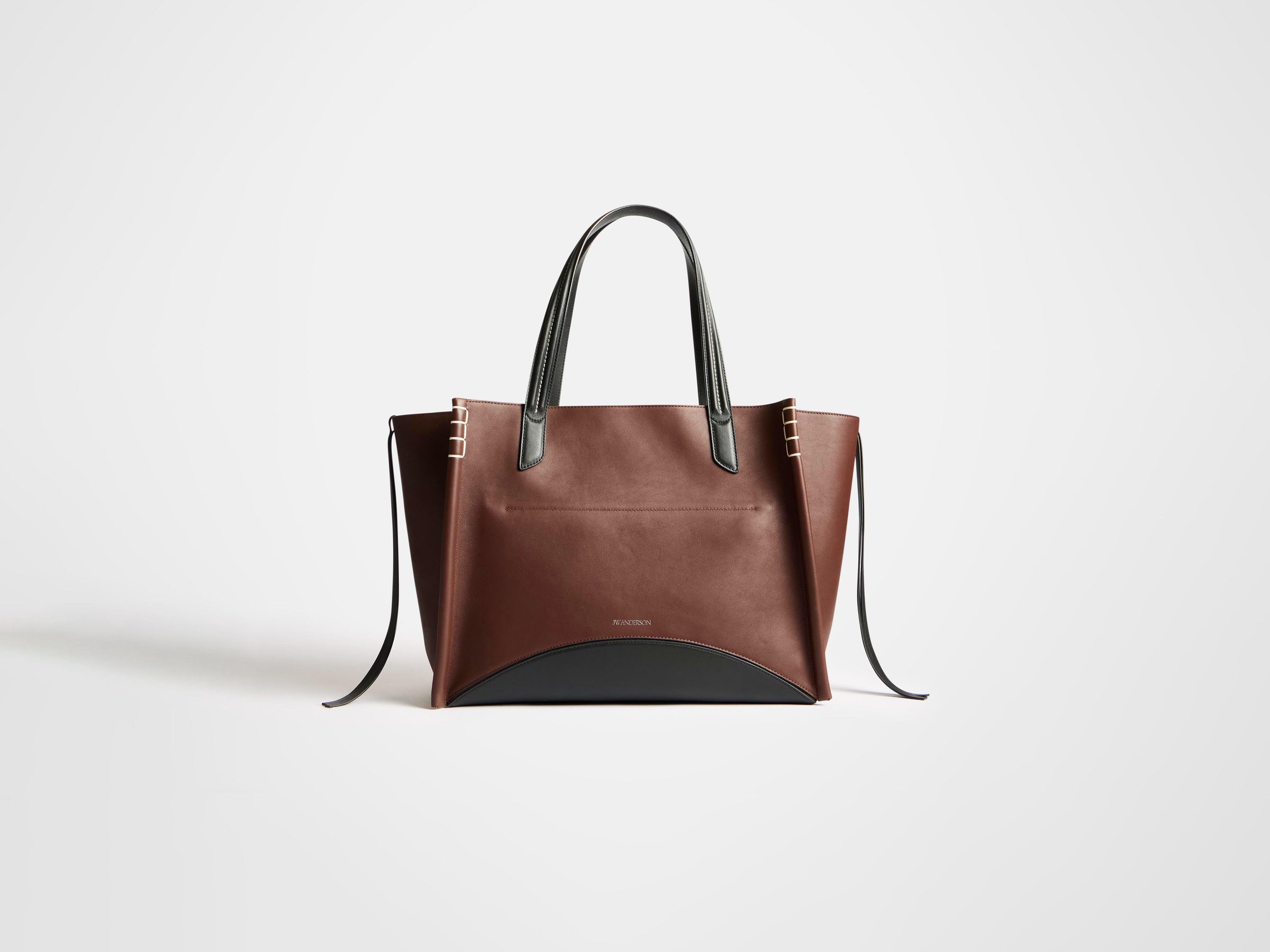 loafer cabas burgundy black Product Back 4