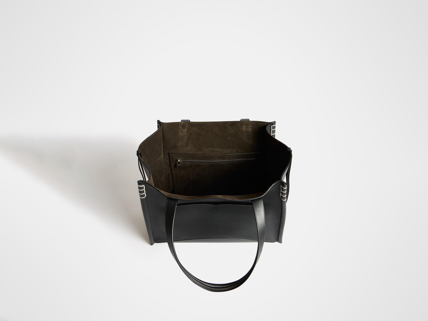 loafer cabas black Product Top Down 5