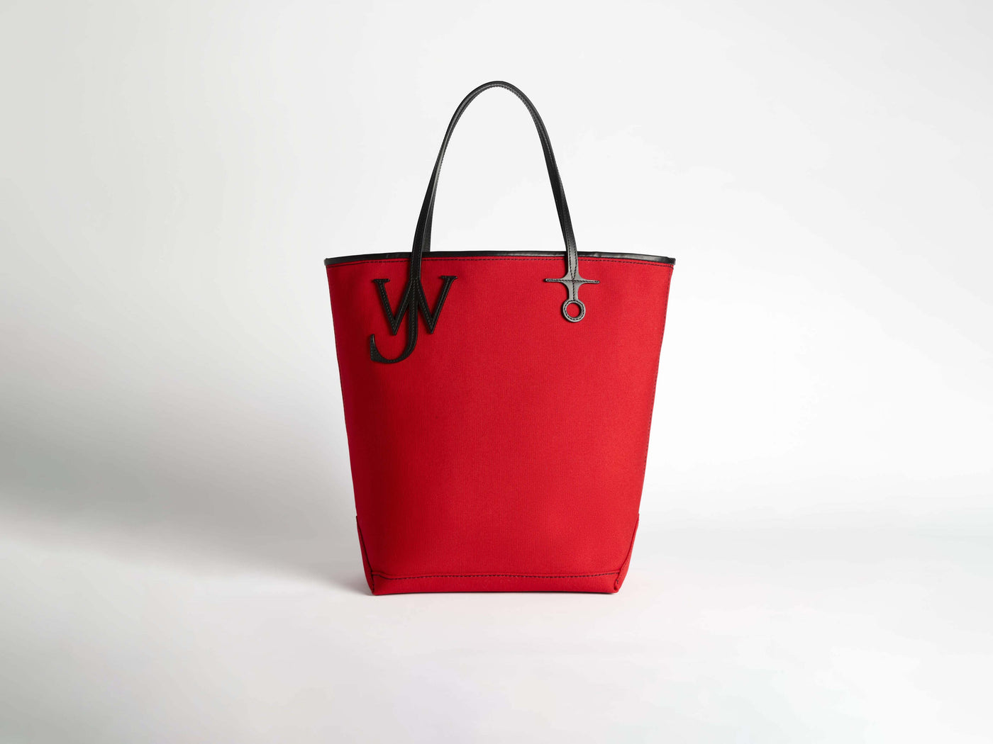 tall anchor tote red black Product Front 4