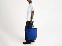 tall anchor tote blue black Model Front 1