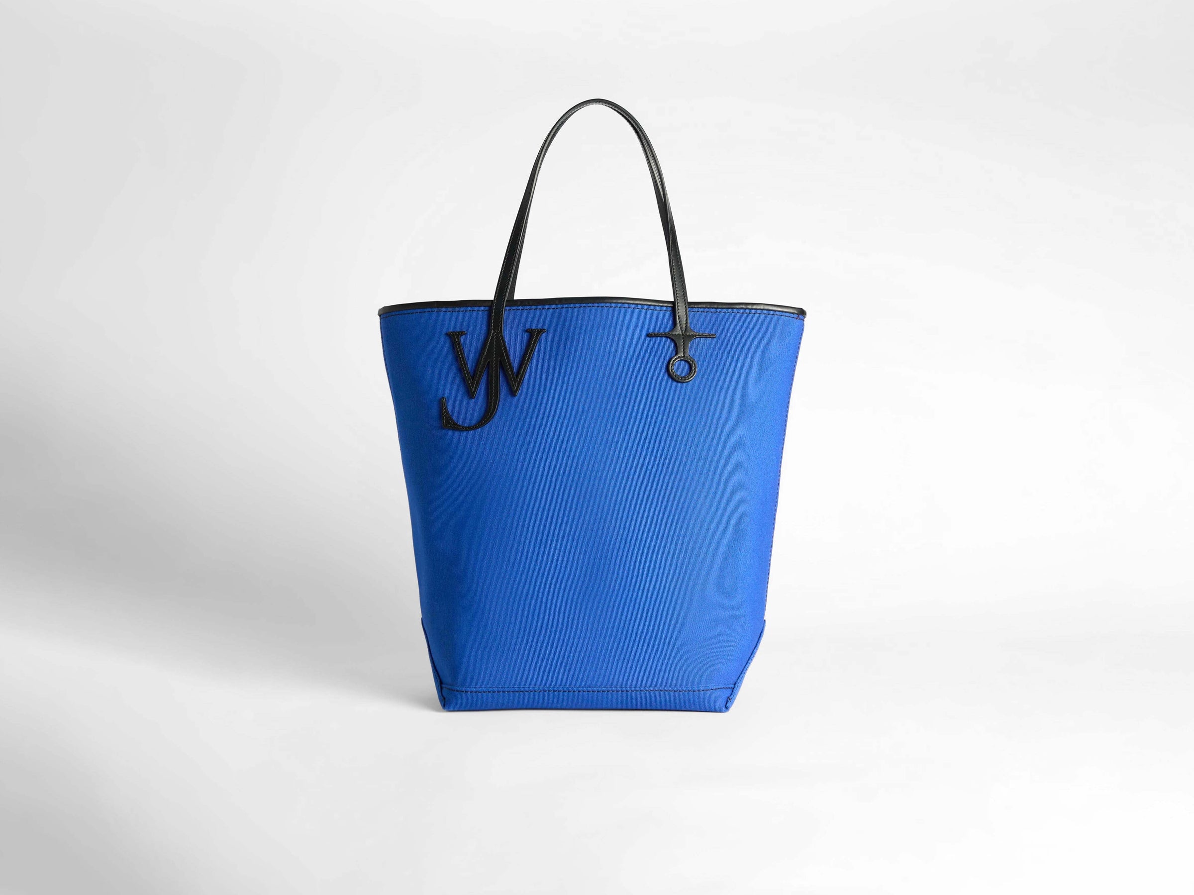 tall anchor tote blue black Product Front 5