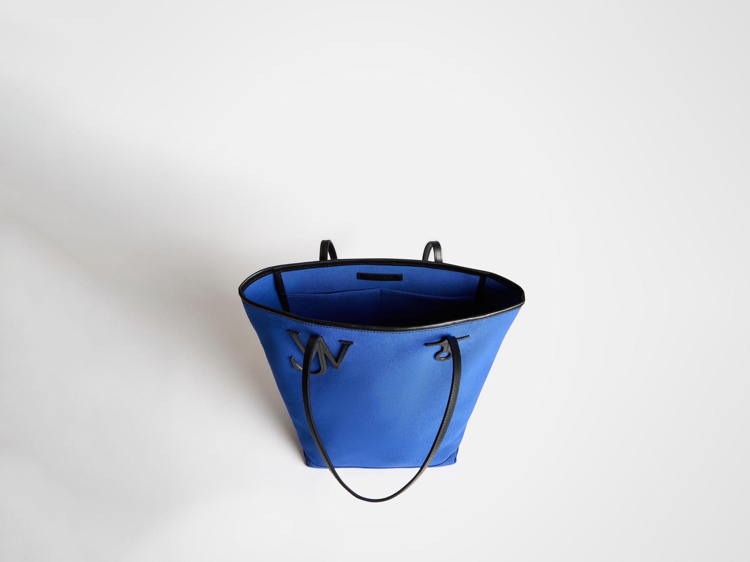tall anchor tote blue black Product Back 6
