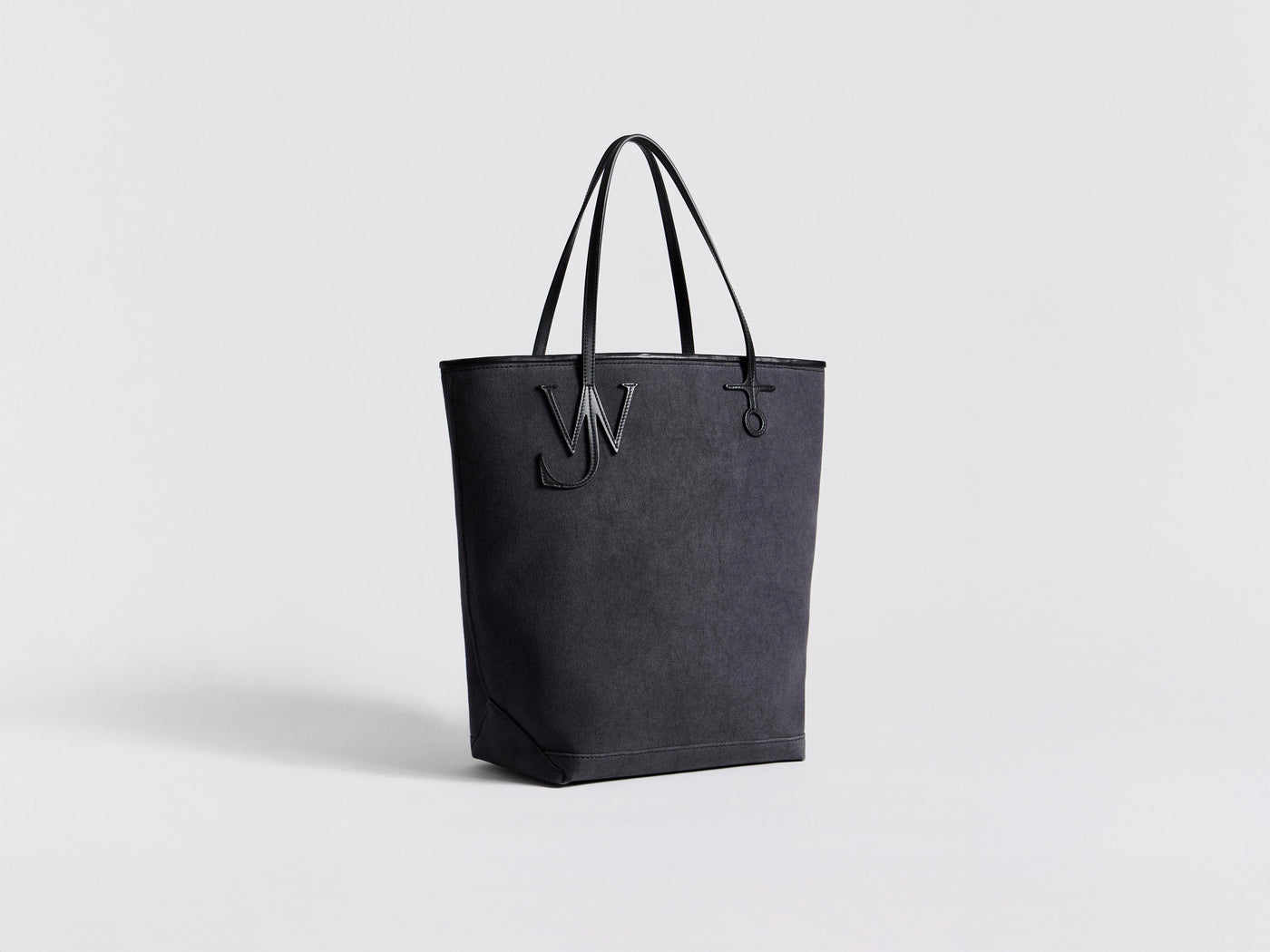 LARGE ANCHOR CANVAS TOTE IN NAVY