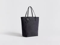 LARGE ANCHOR CANVAS TOTE IN NAVY