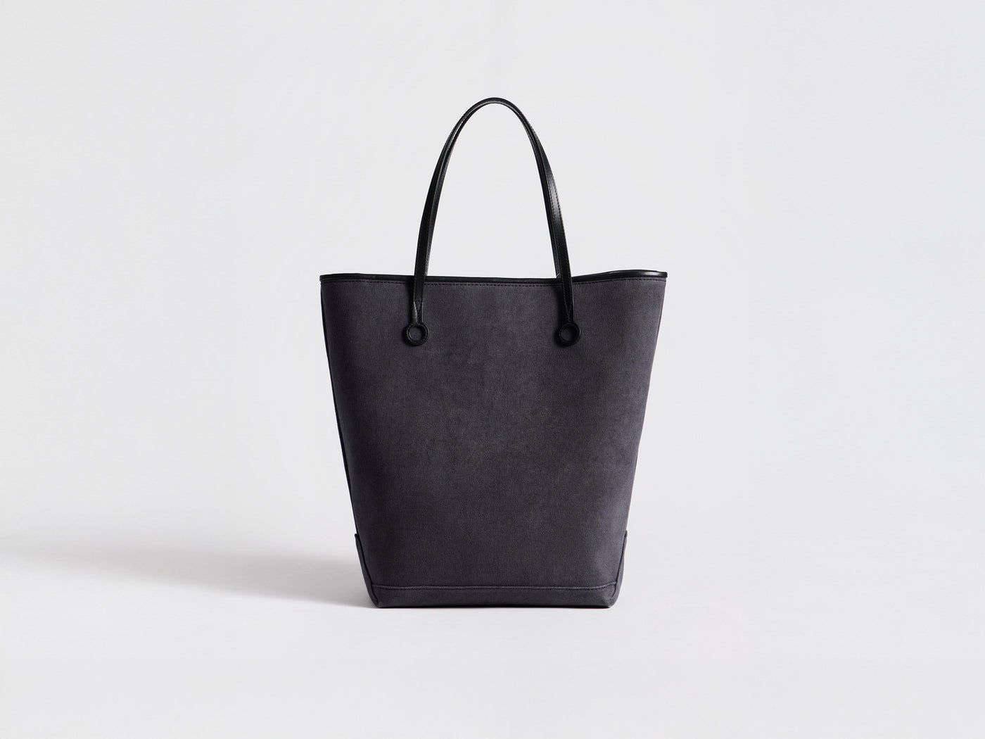 LARGE ANCHOR CANVAS TOTE IN NAVY