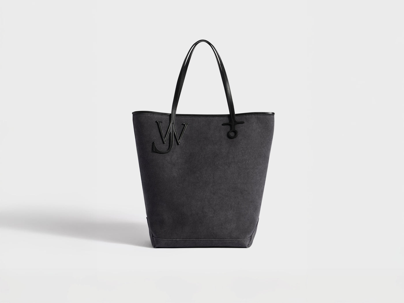 LARGE ANCHOR CANVAS TOTE IN NAVY