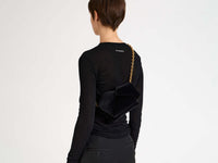 small twister bag black 2 Model Back 1